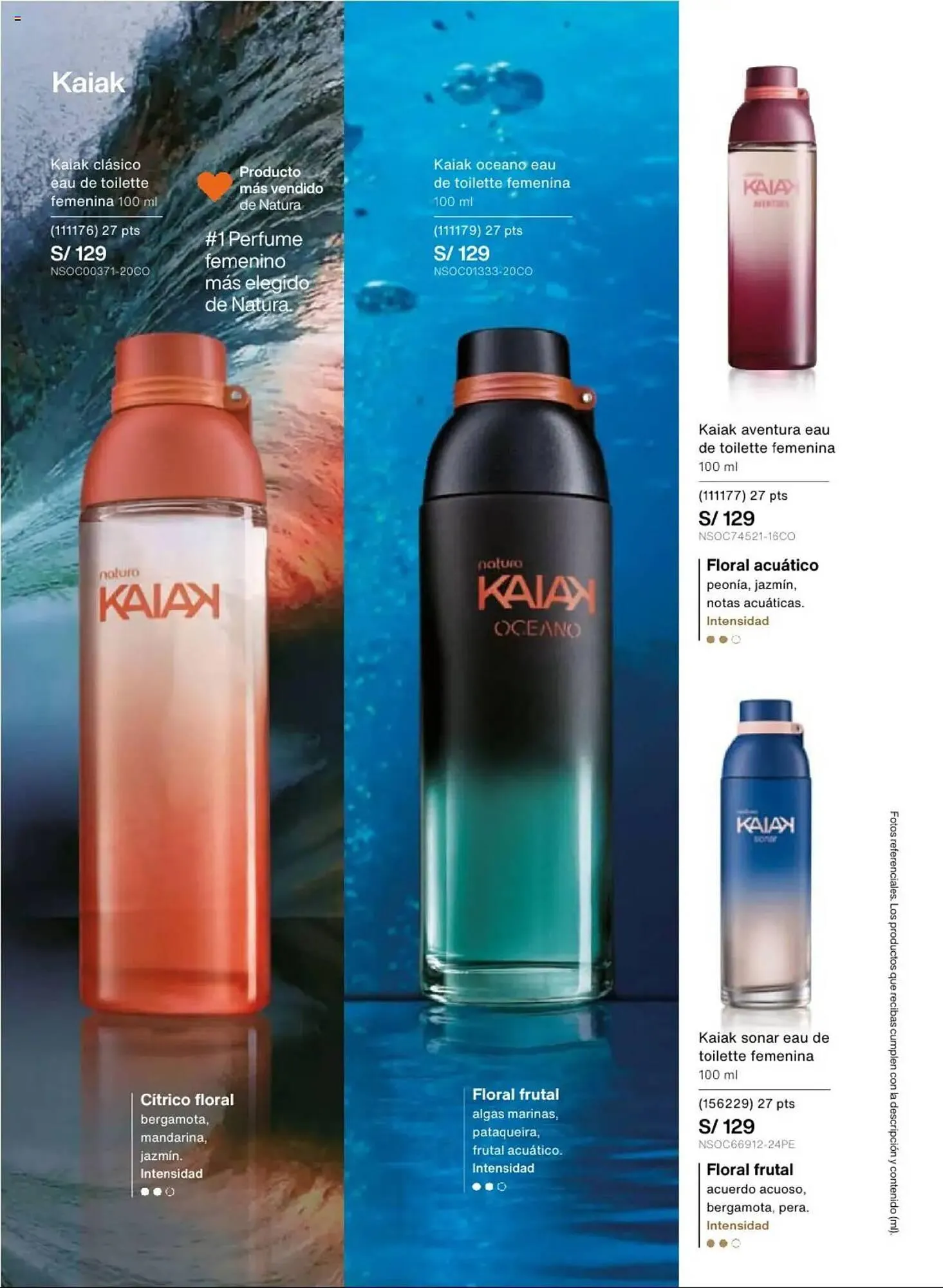 Catalogo de Catálogo Natura 22 de julio al 20 de setiembre 2025 - Pag 29