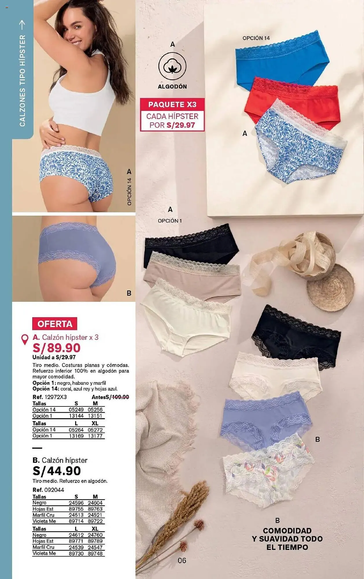 Catalogo de Catálogo Leonisa 14 de marzo al 31 de diciembre 2025 - Pag 6