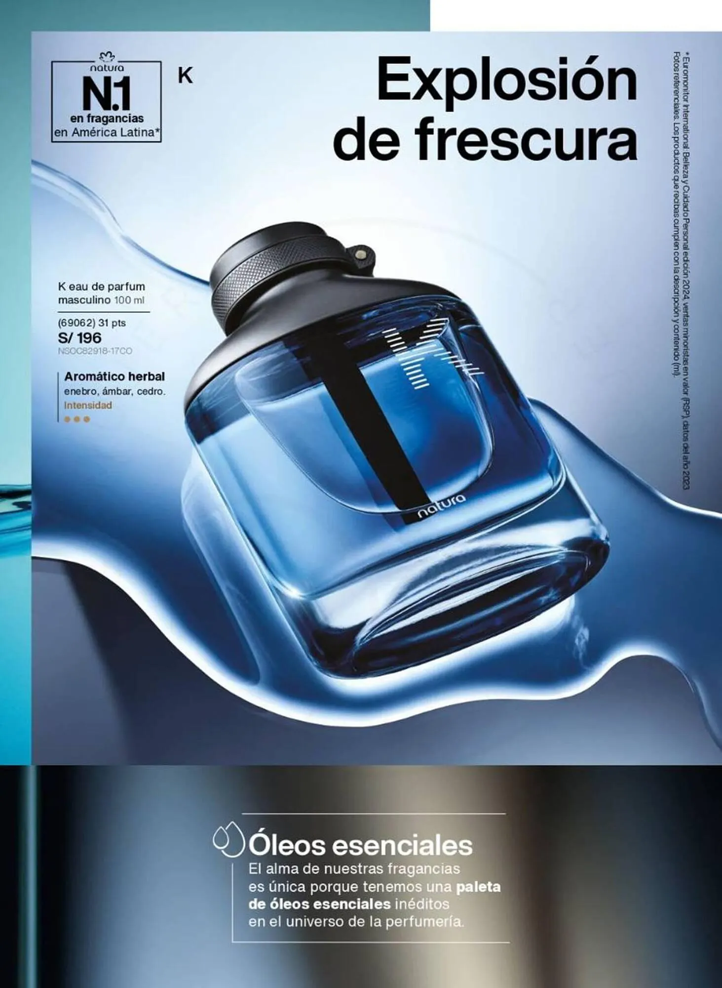 Catalogo de Catálogo Natura 17 de octubre al 31 de octubre 2025 - Pag 62