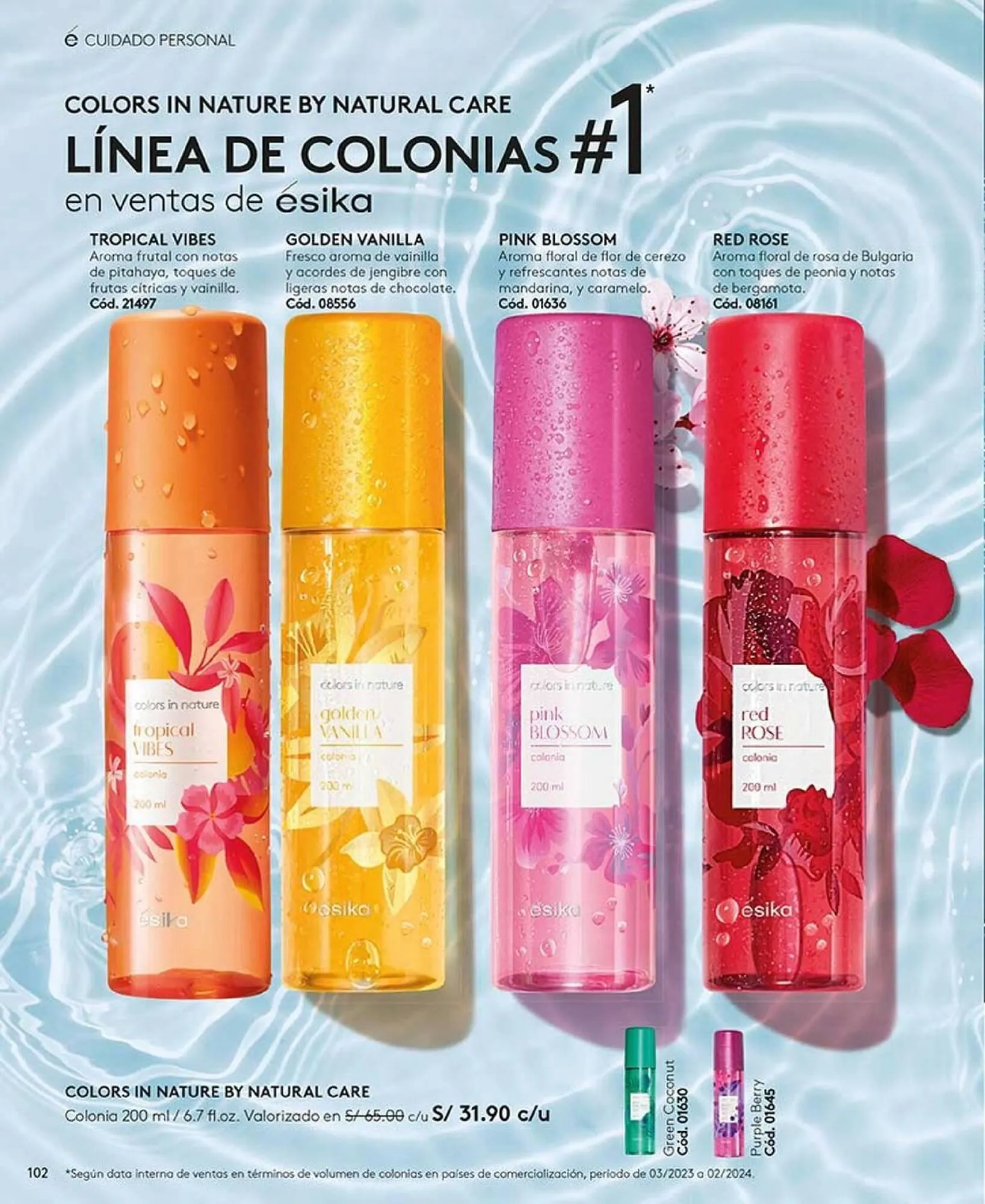 Catalogo de Catálogo Ésika 17 de setiembre al 30 de noviembre 2025 - Pag 102