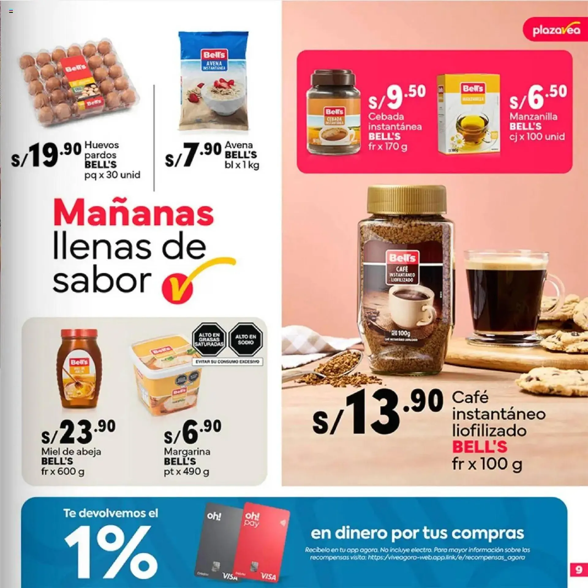 Catalogo de Catálogo Plaza Vea 20 de octubre al 2 de noviembre 2025 - Pag 9