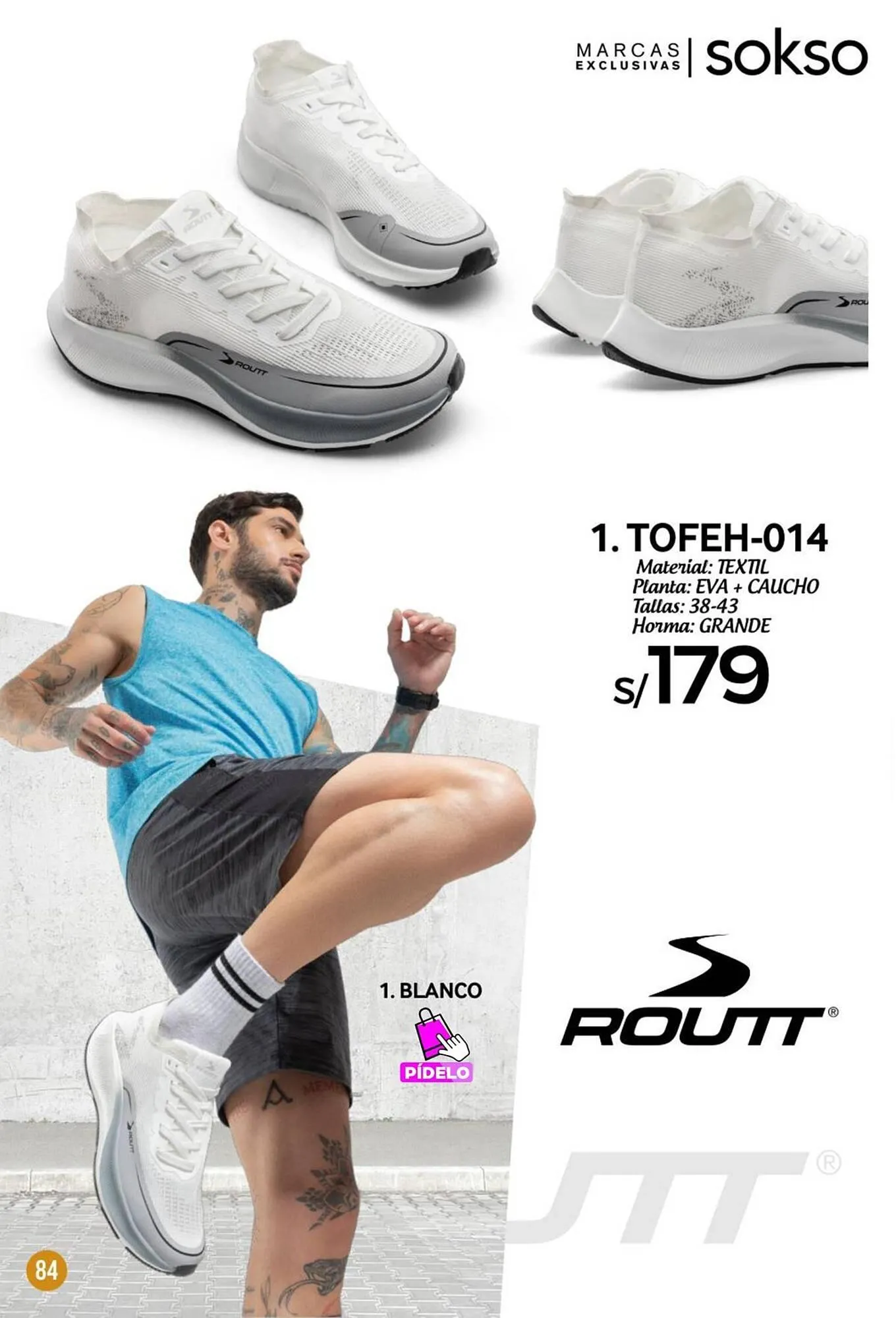 Catalogo de Catálogo Sokso 17 de febrero al 6 de abril 2025 - Pag 84