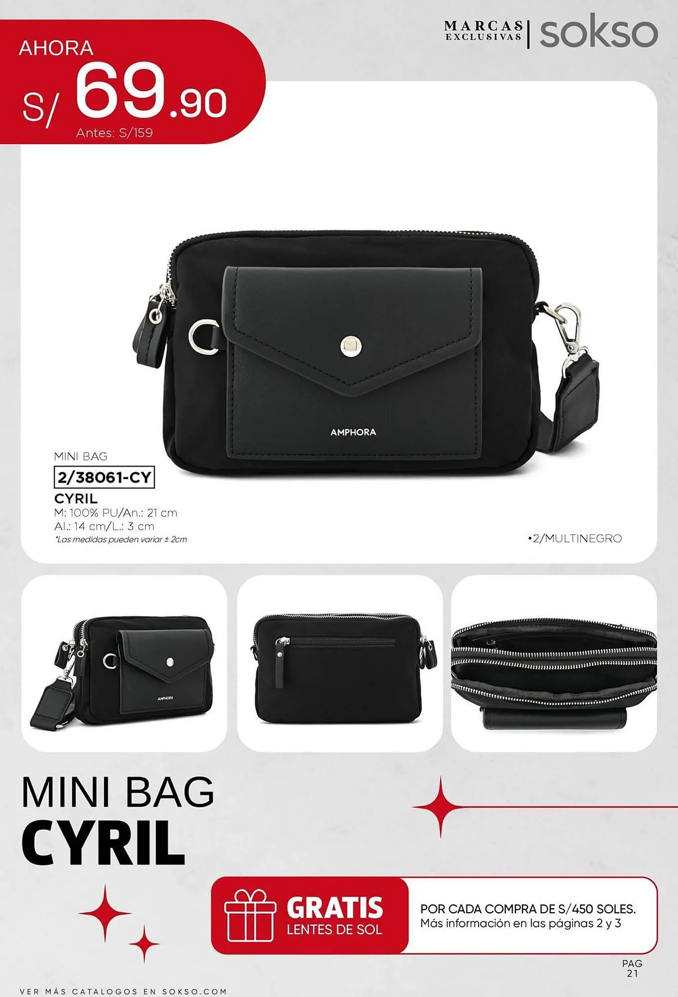 Catalogo de Catálogo Sokso 7 de julio al 13 de julio 2025 - Pag 21