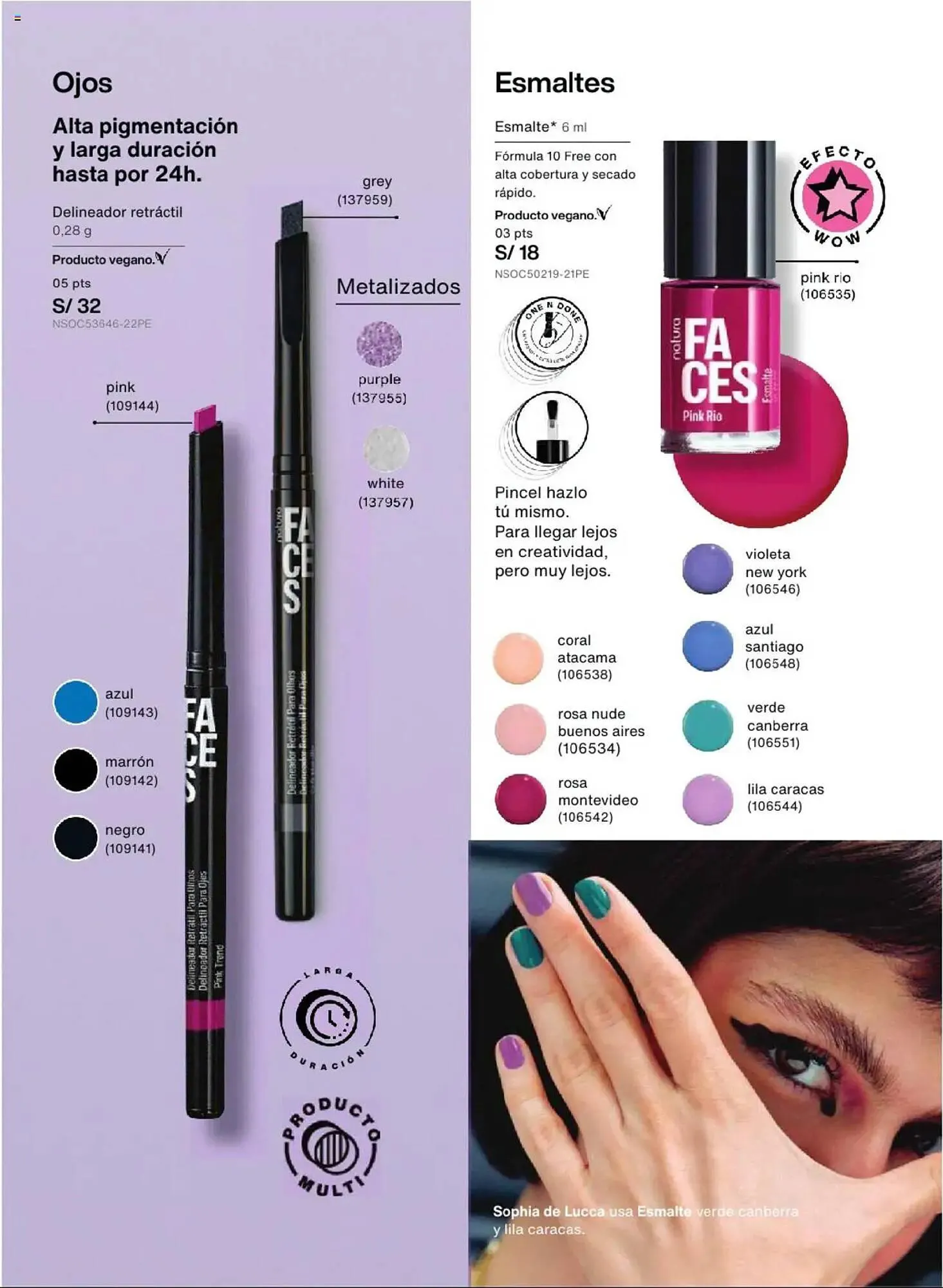 Catalogo de Catálogo Natura 1 de abril al 23 de mayo 2025 - Pag 93