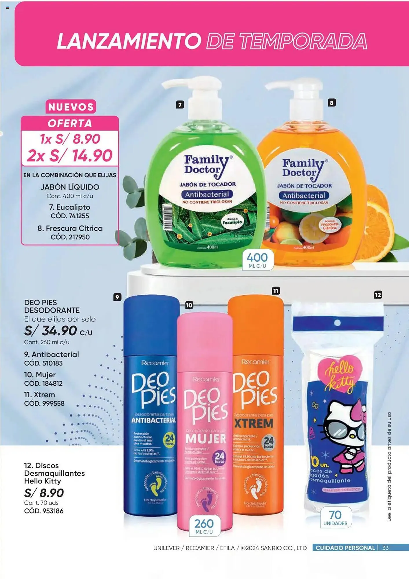 Catalogo de Catálogo Dupree 28 de julio al 1 de setiembre 2025 - Pag 33