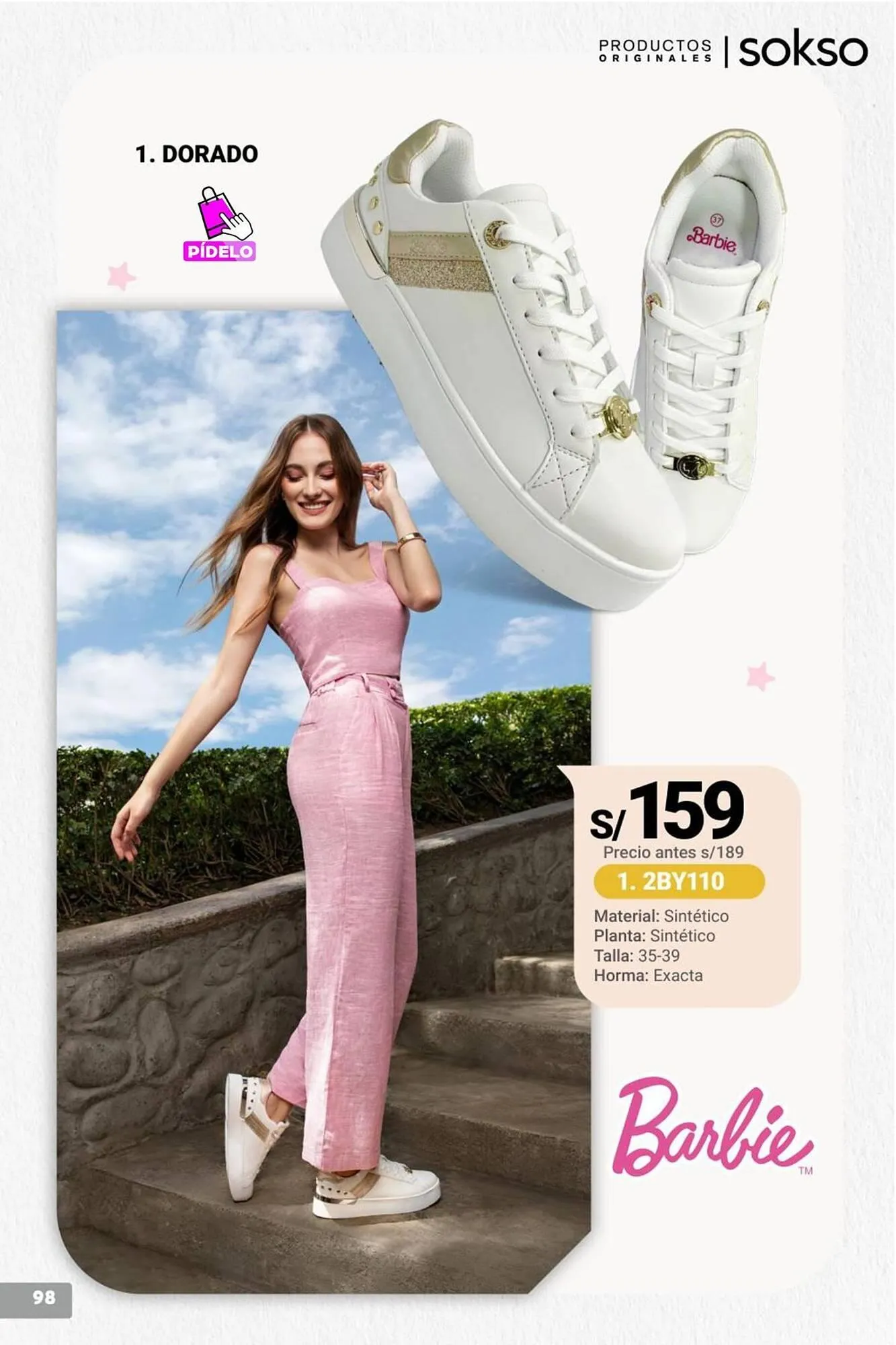 Catalogo de Catálogo Sokso 27 de febrero al 4 de abril 2026 - Pag 98