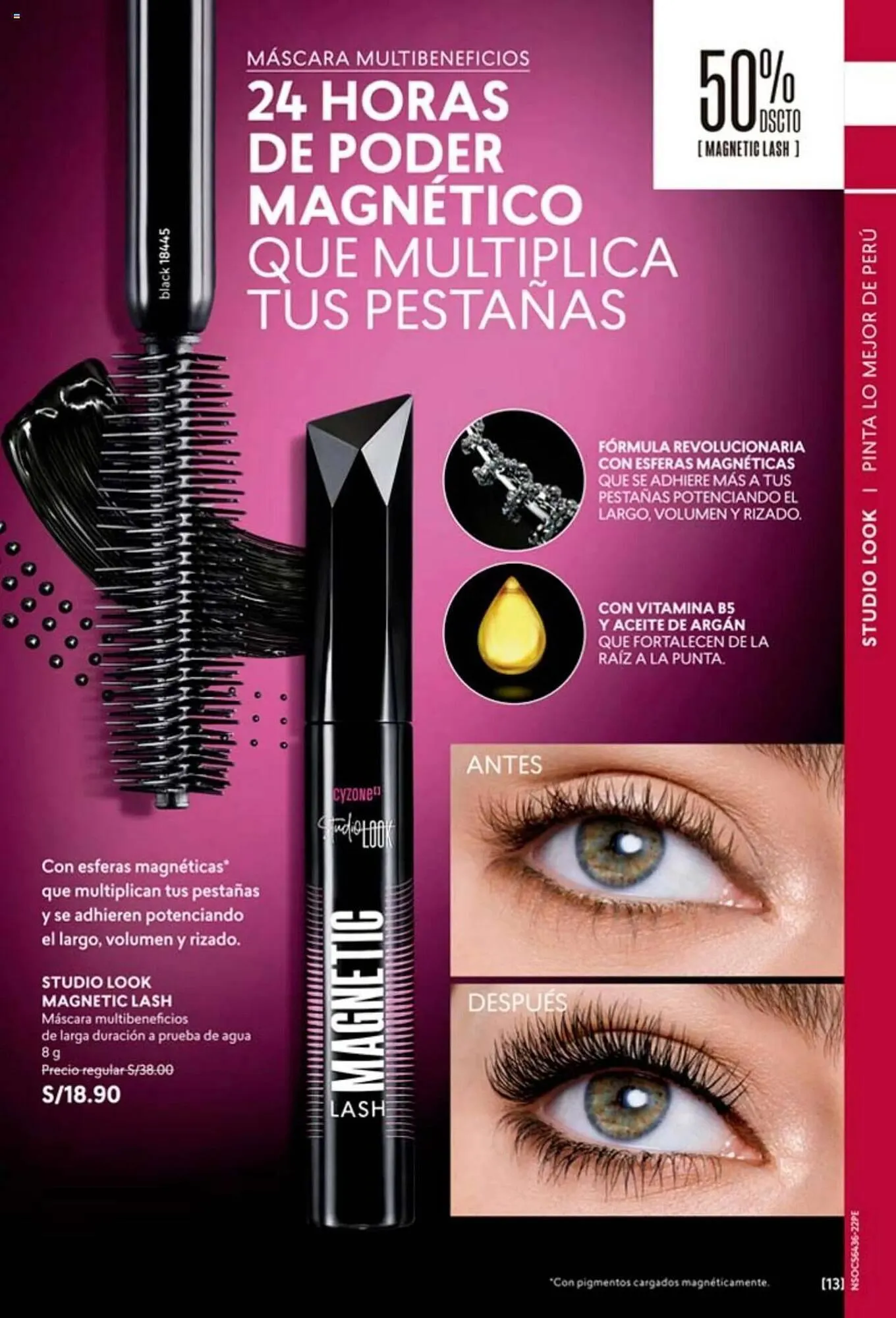 Catalogo de Catálogo Cyzone 2 de octubre al 22 de octubre 2023 - Pag 13