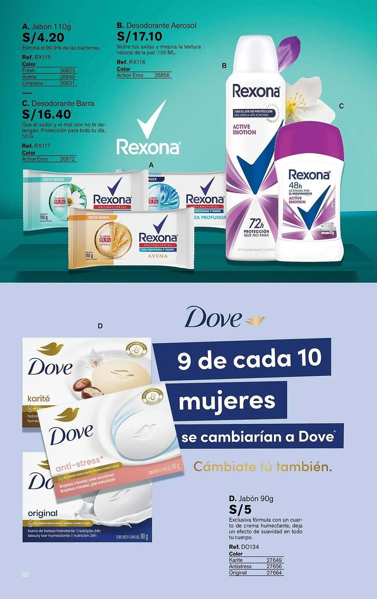 Catalogo de Catálogo Leonisa 14 de mayo al 30 de junio 2025 - Pag 60