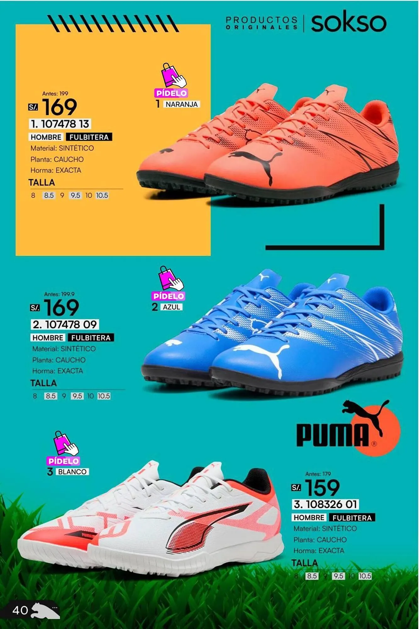 Catalogo de Catálogo Sokso 27 de noviembre al 14 de diciembre 2025 - Pag 40