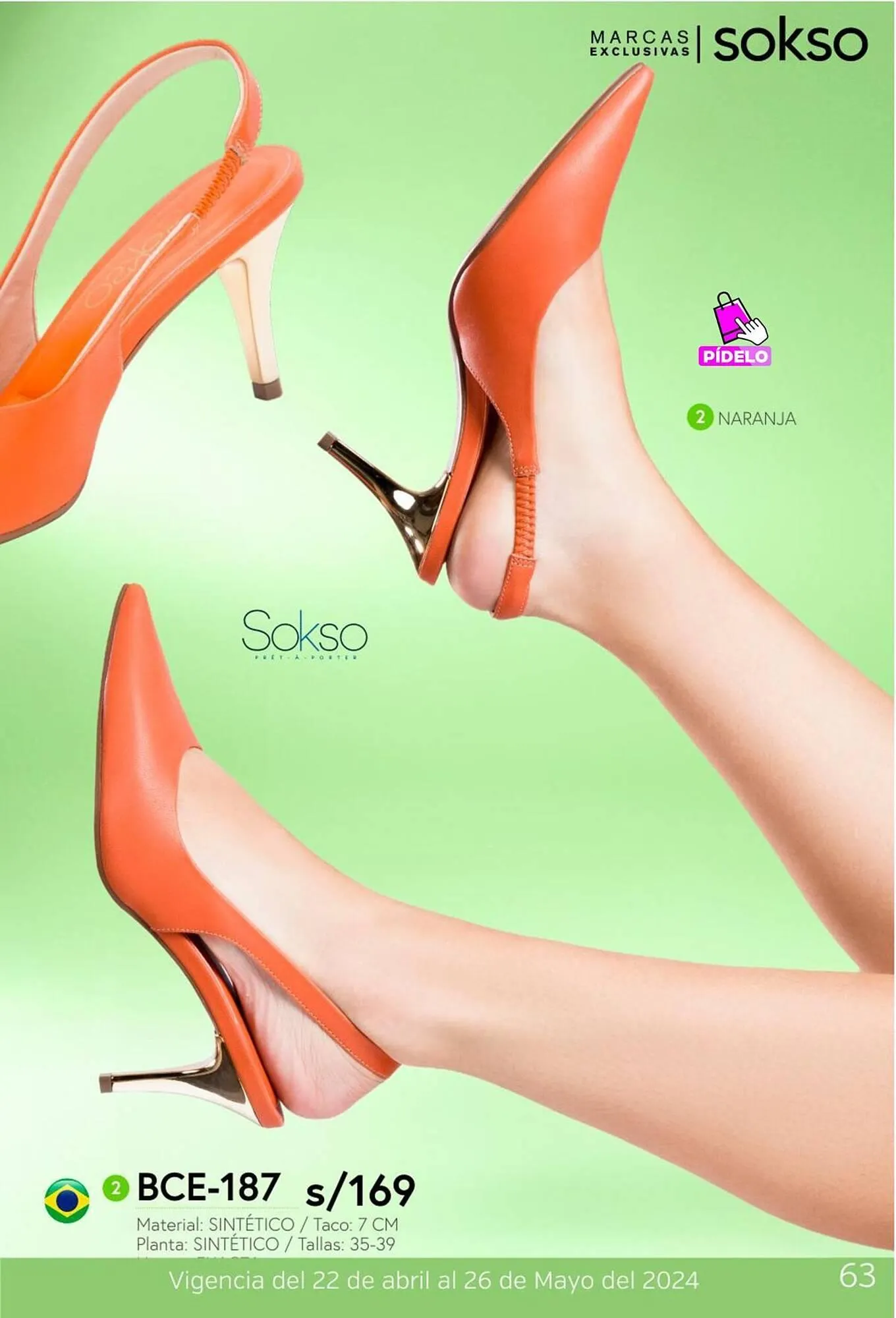 Catalogo de Catálogo Sokso 22 de abril al 26 de mayo 2024 - Pag 63