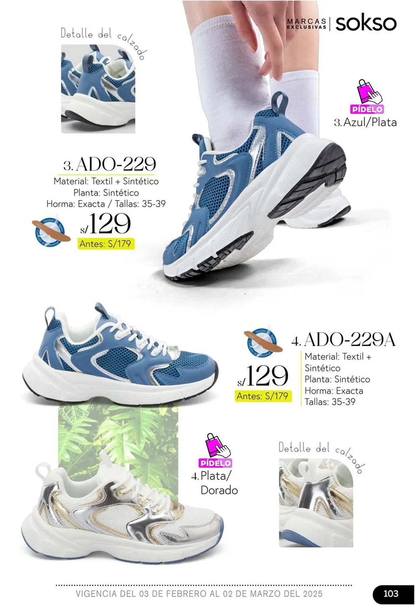 Catalogo de Catálogo Sokso 3 de febrero al 2 de marzo 2025 - Pag 103