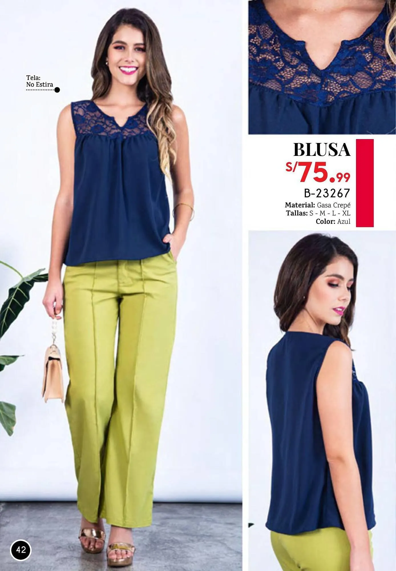 Catalogo de Catálogo Glamour 10 de octubre al 31 de octubre 2023 - Pag 42