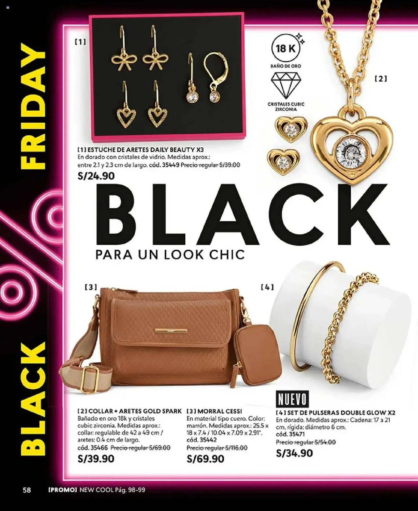 Catalogo de Catálogo Cyzone 25 de setiembre al 30 de noviembre 2025 - Pag 60