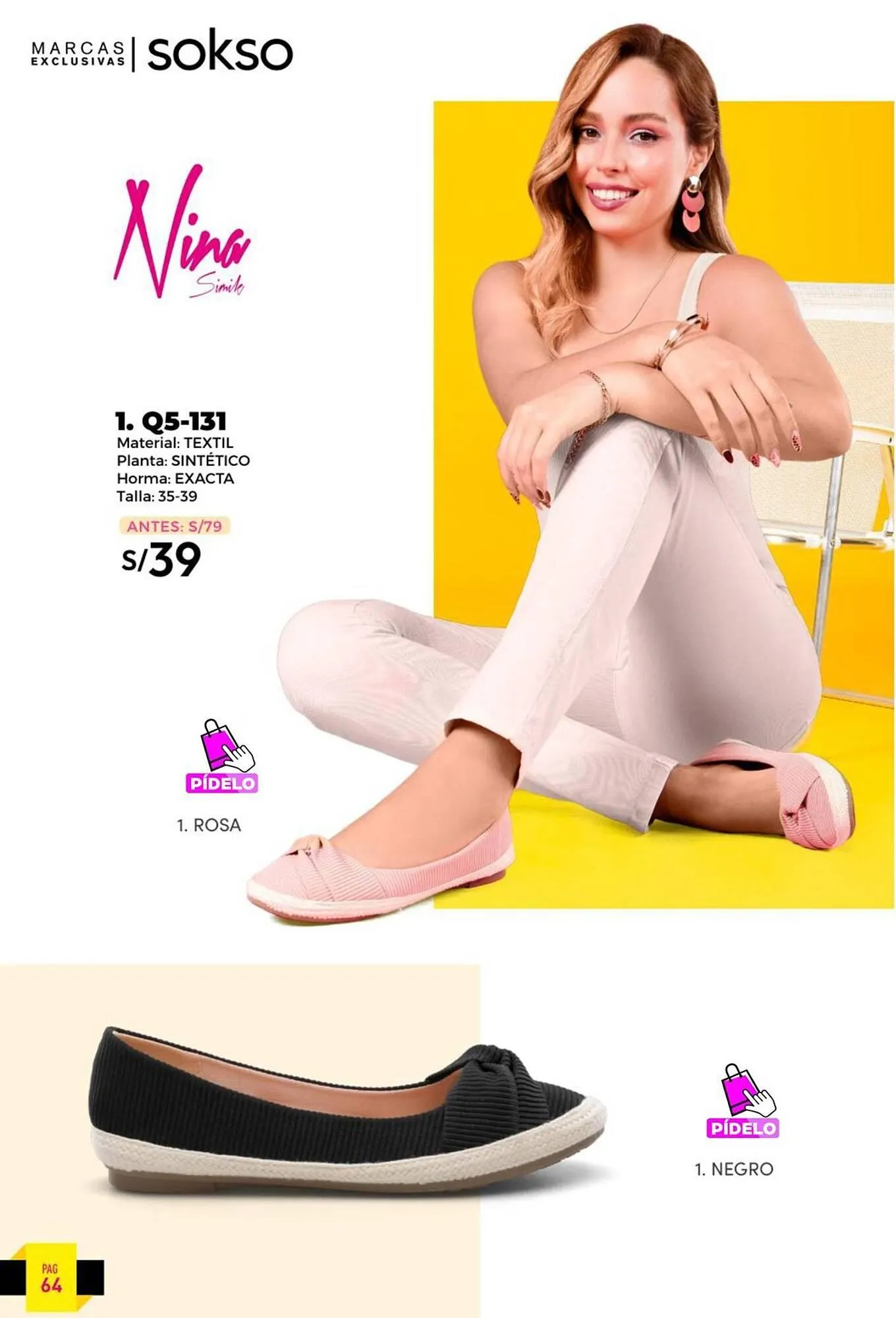 Catalogo de Catálogo Sokso 5 de enero al 1 de febrero 2026 - Pag 64