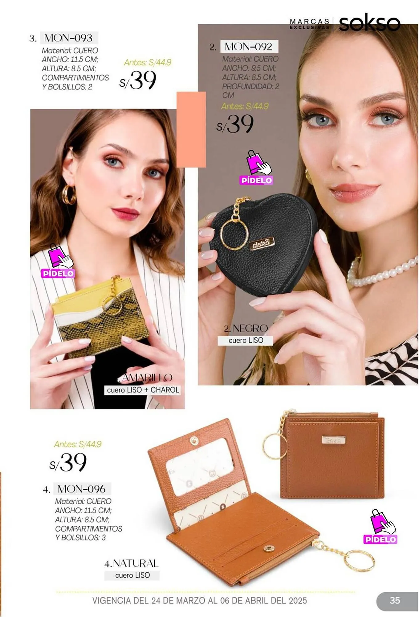Catalogo de Catálogo Sokso 20 de marzo al 5 de abril 2025 - Pag 35