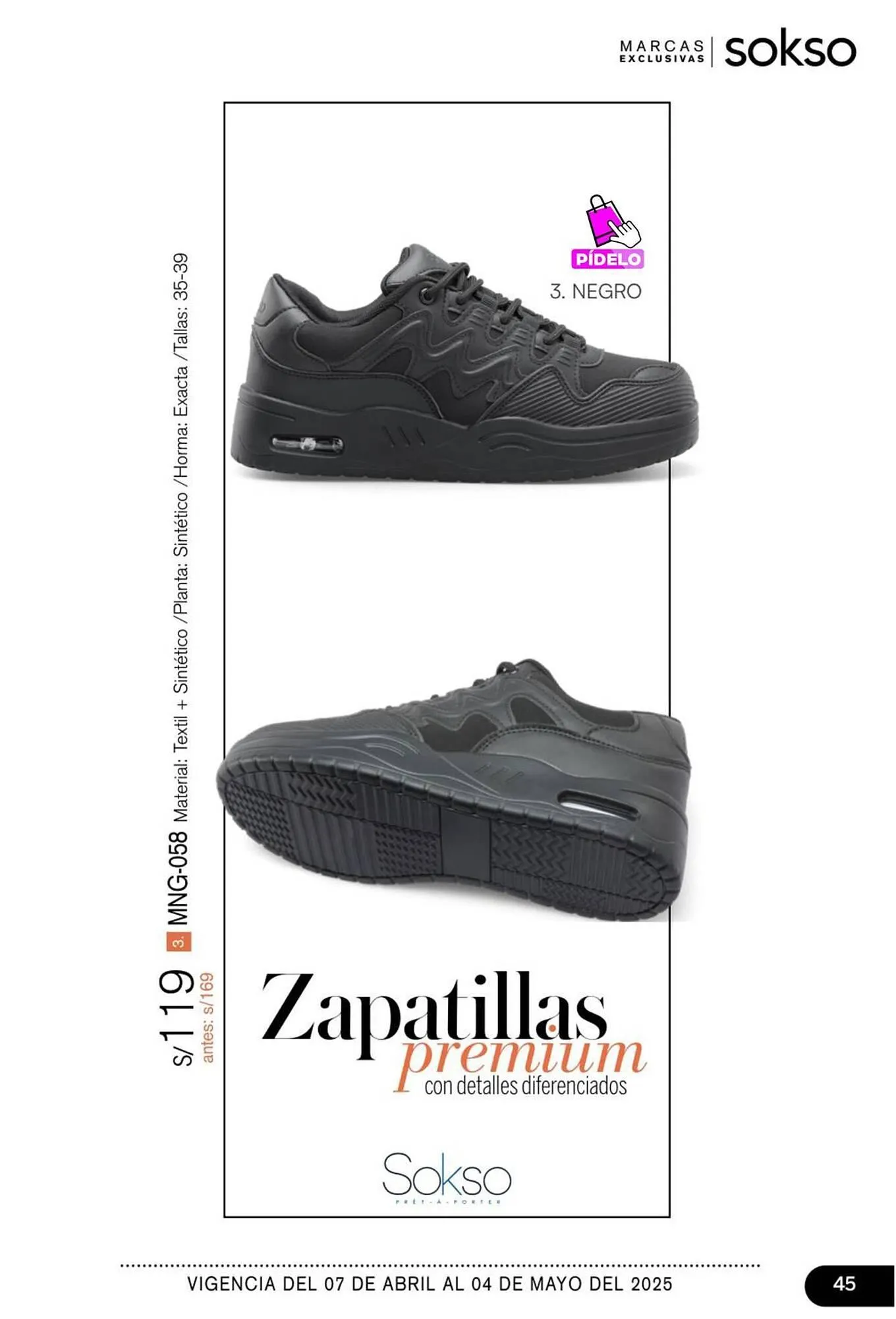 Catalogo de Catálogo Sokso 3 de abril al 4 de mayo 2025 - Pag 45