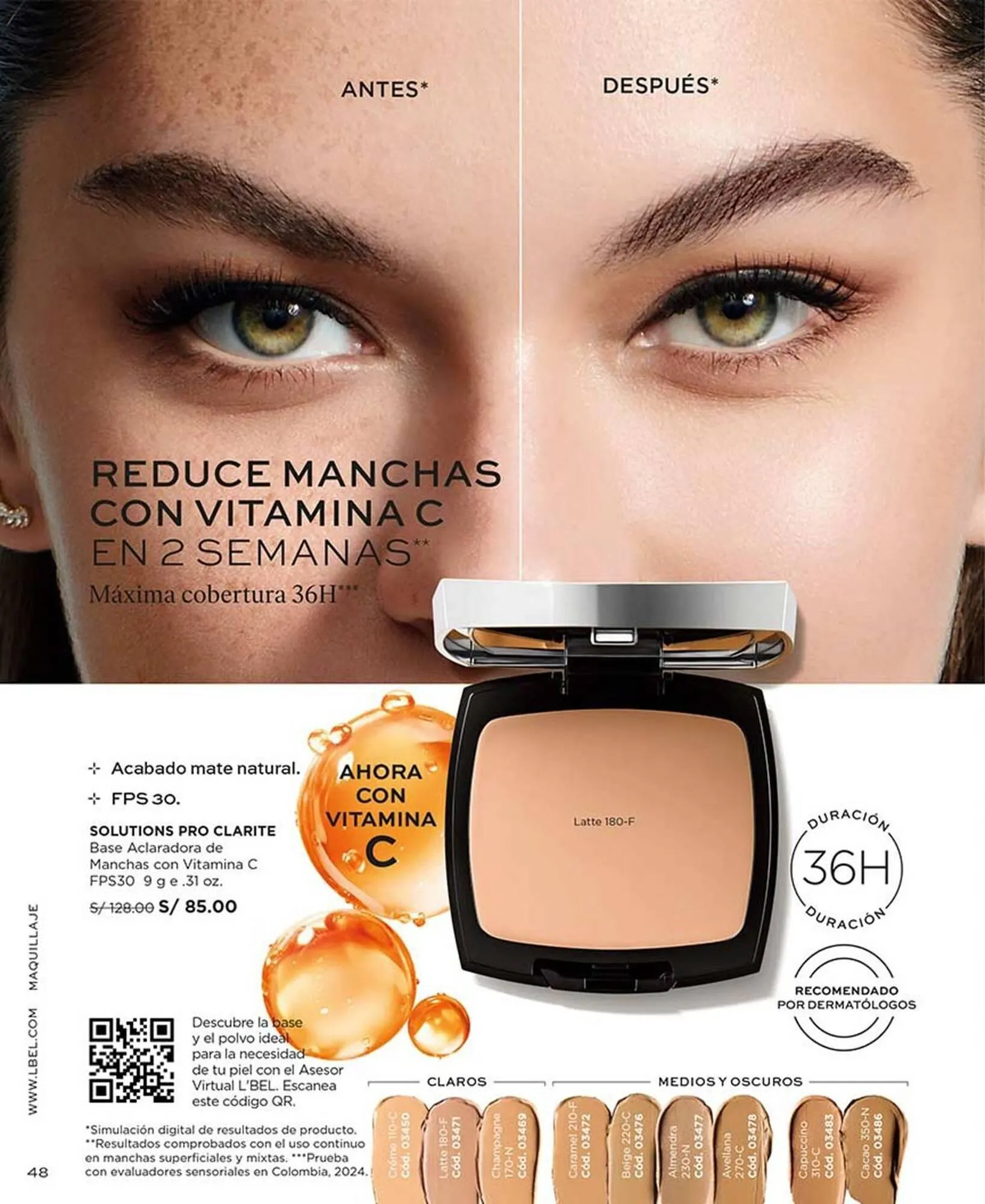 Catalogo de Catálogo L'Bel 1 de enero al 22 de enero 2025 - Pag 48