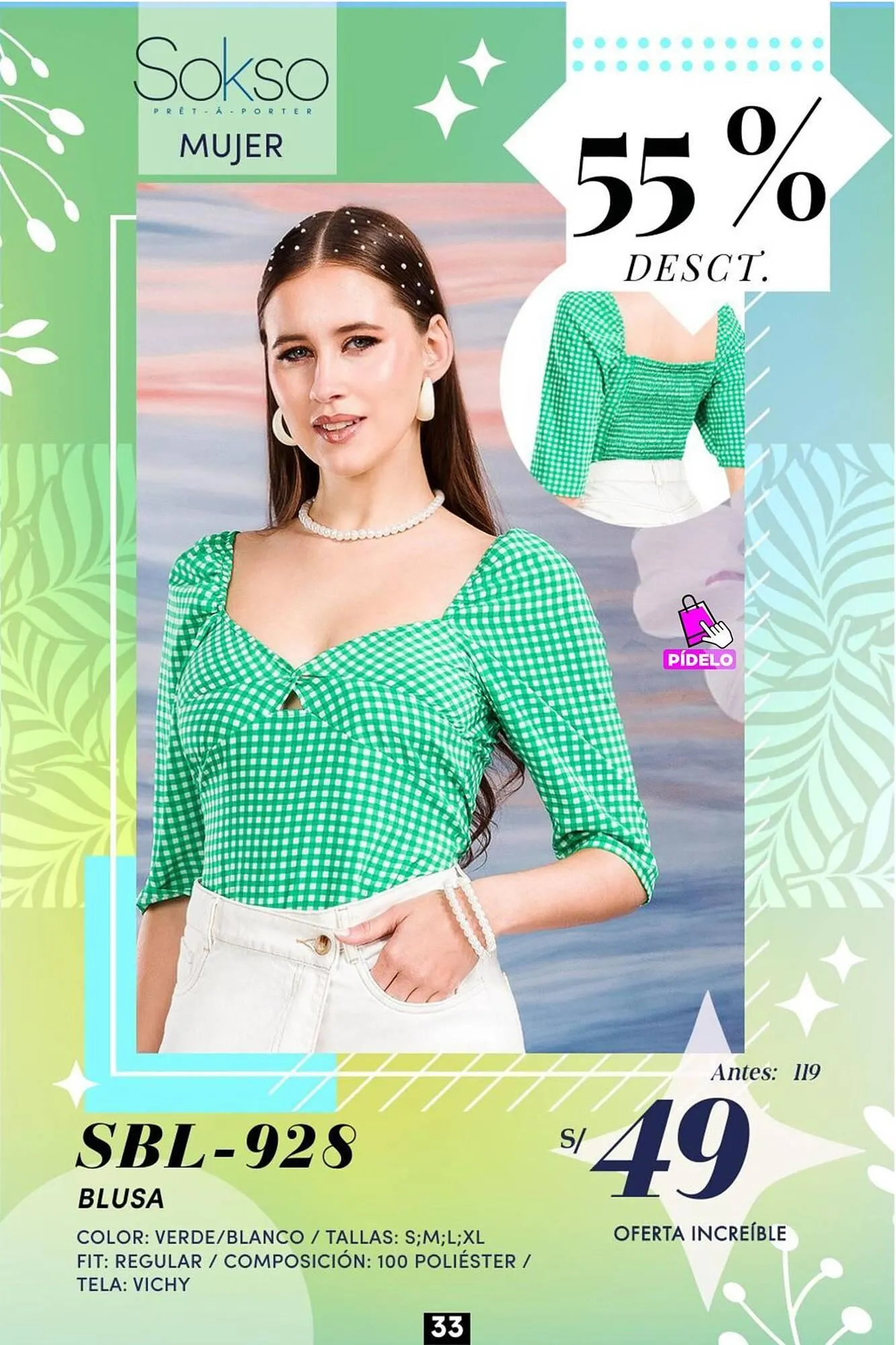 Catalogo de Catálogo Sokso 8 de diciembre al 14 de diciembre 2025 - Pag 33