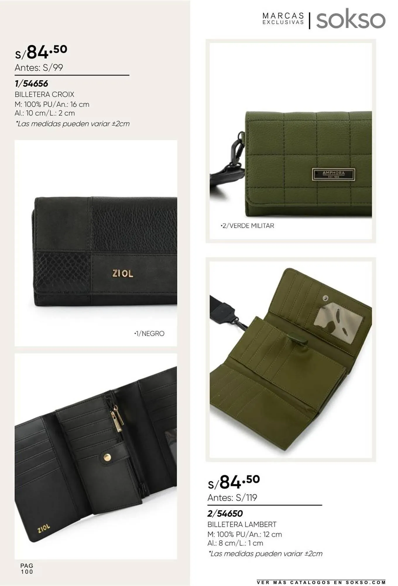 Catalogo de Catálogo Sokso 23 de octubre al 16 de noviembre 2025 - Pag 100