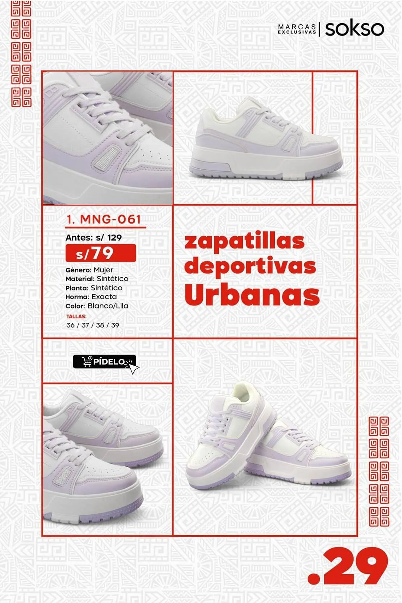 Catalogo de Catálogo Sokso 14 de julio al 3 de agosto 2025 - Pag 29