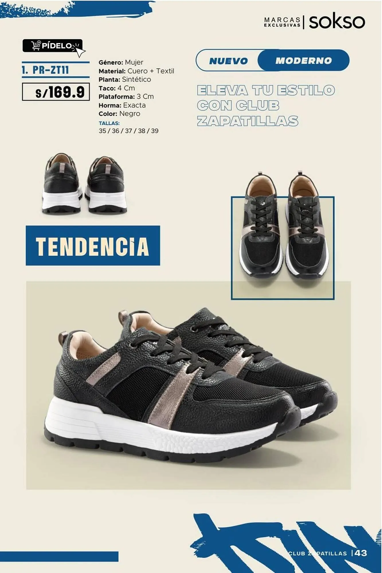 Catalogo de Catálogo Sokso 20 de marzo al 30 de marzo 2025 - Pag 43