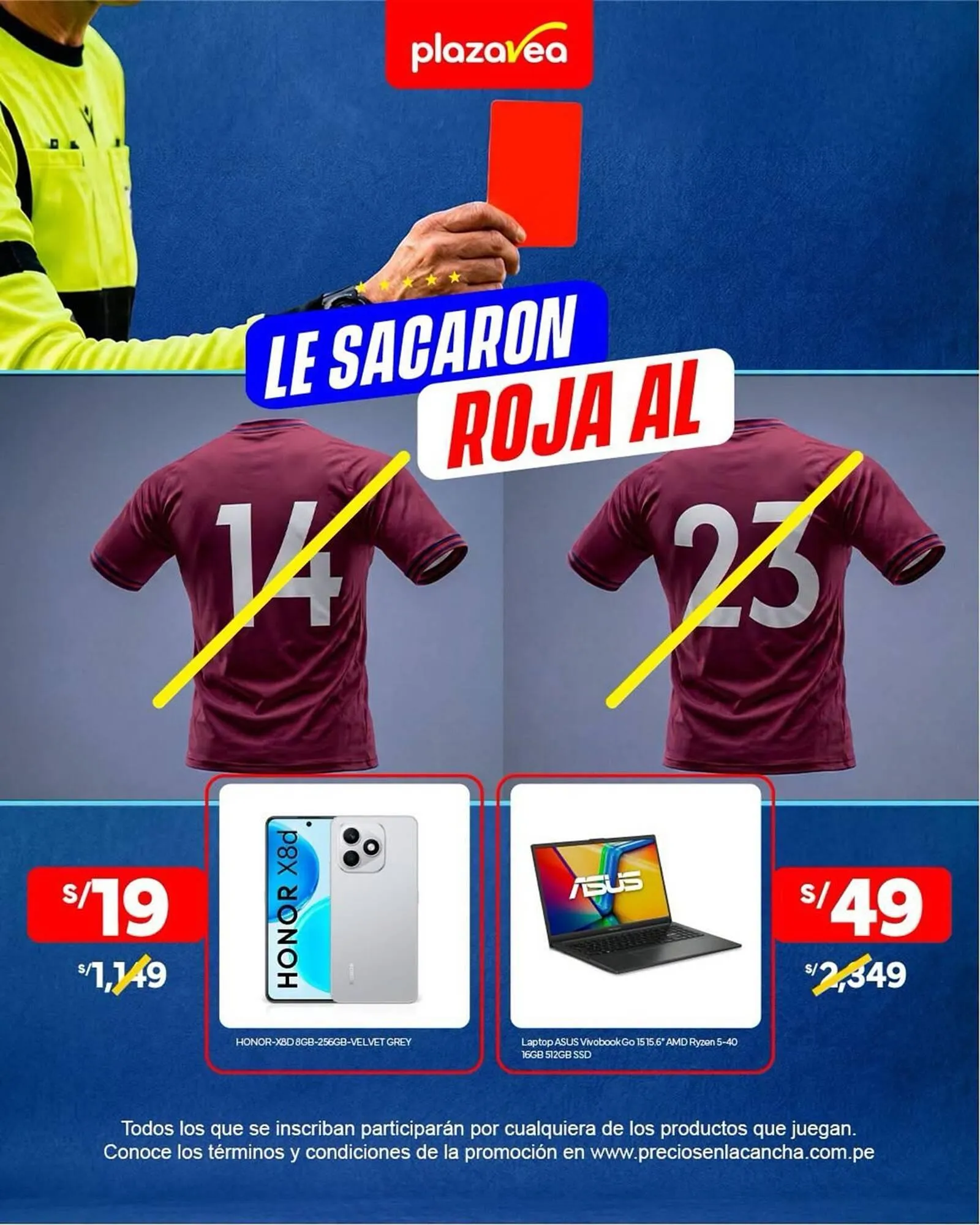 Catalogo de Catálogo Plaza Vea 19 de junio al 31 de julio 2026 - Pag 1