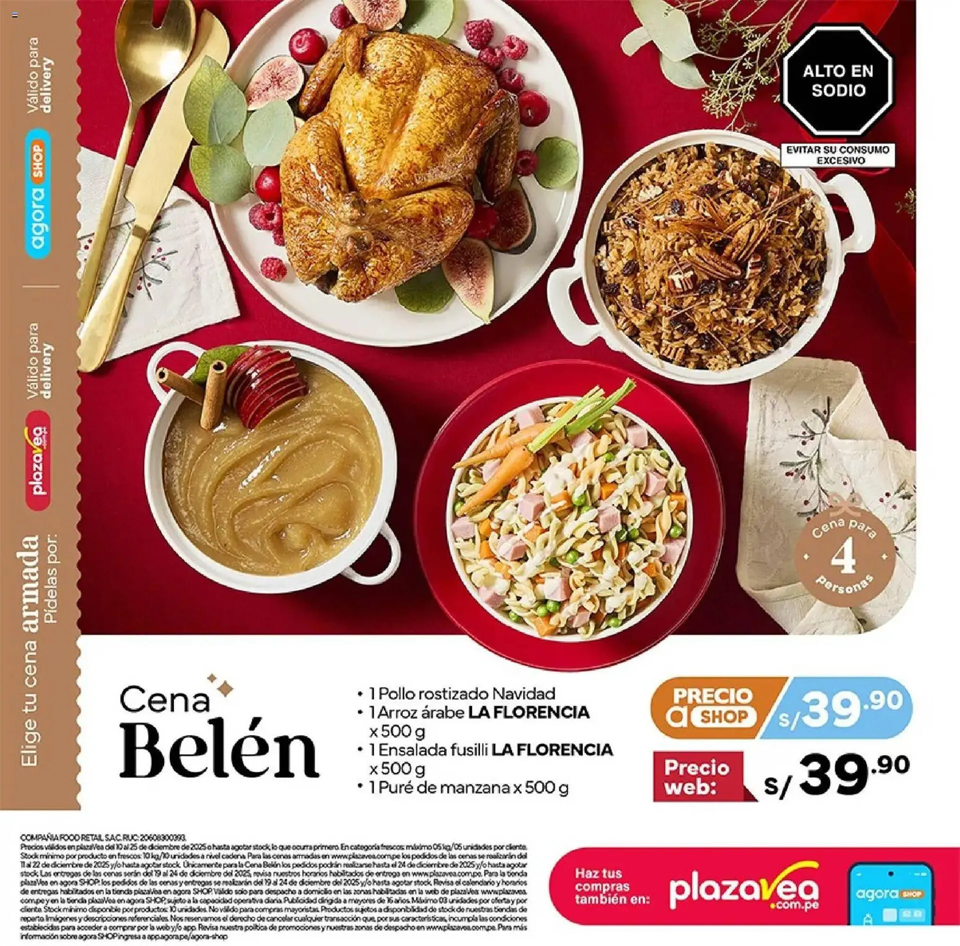 Catalogo de Catálogo Plaza Vea 10 de diciembre al 25 de diciembre 2025 - Pag 20