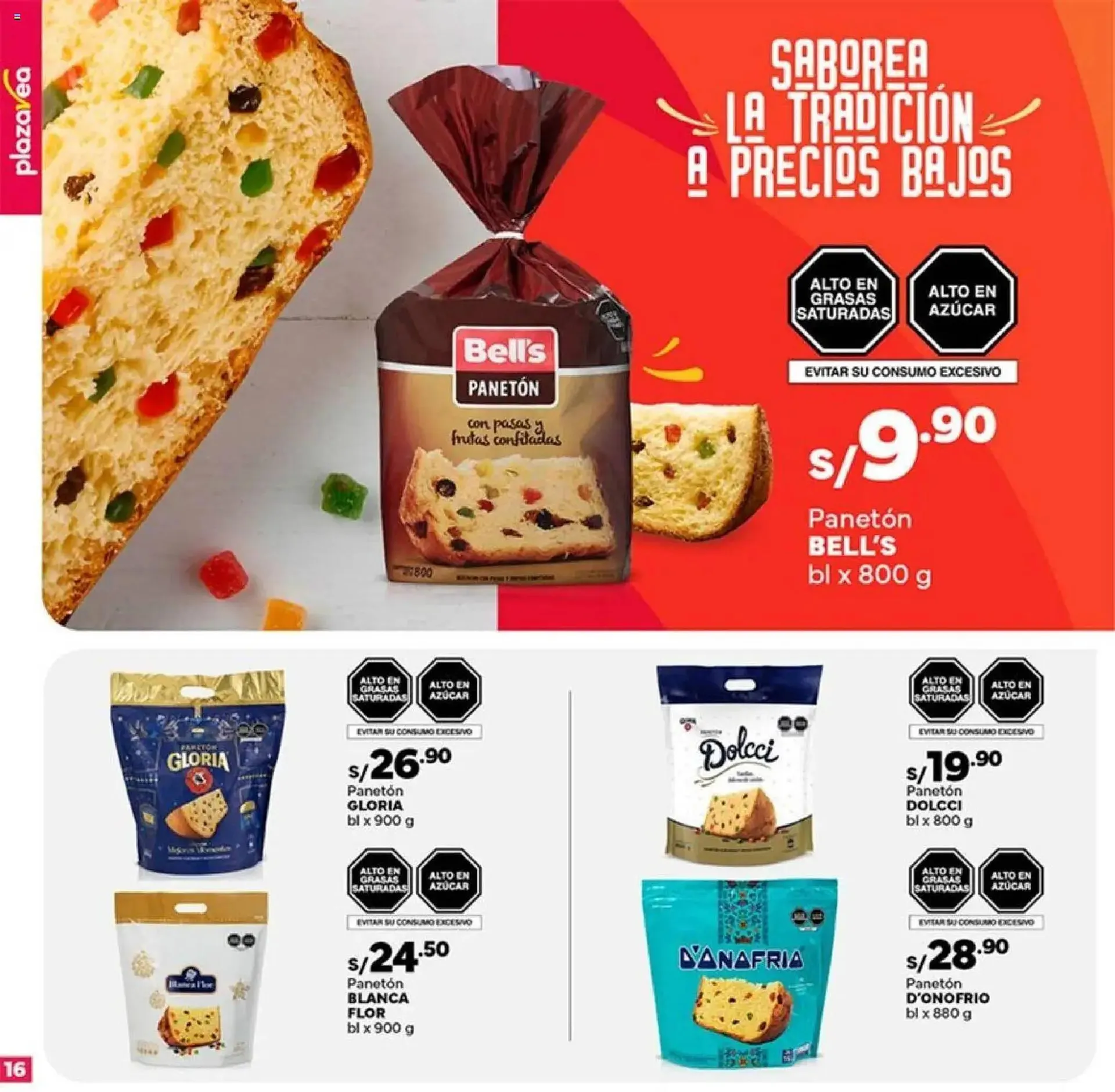 Catalogo de Catálogo Plaza Vea 12 de noviembre al 20 de noviembre 2025 - Pag 16