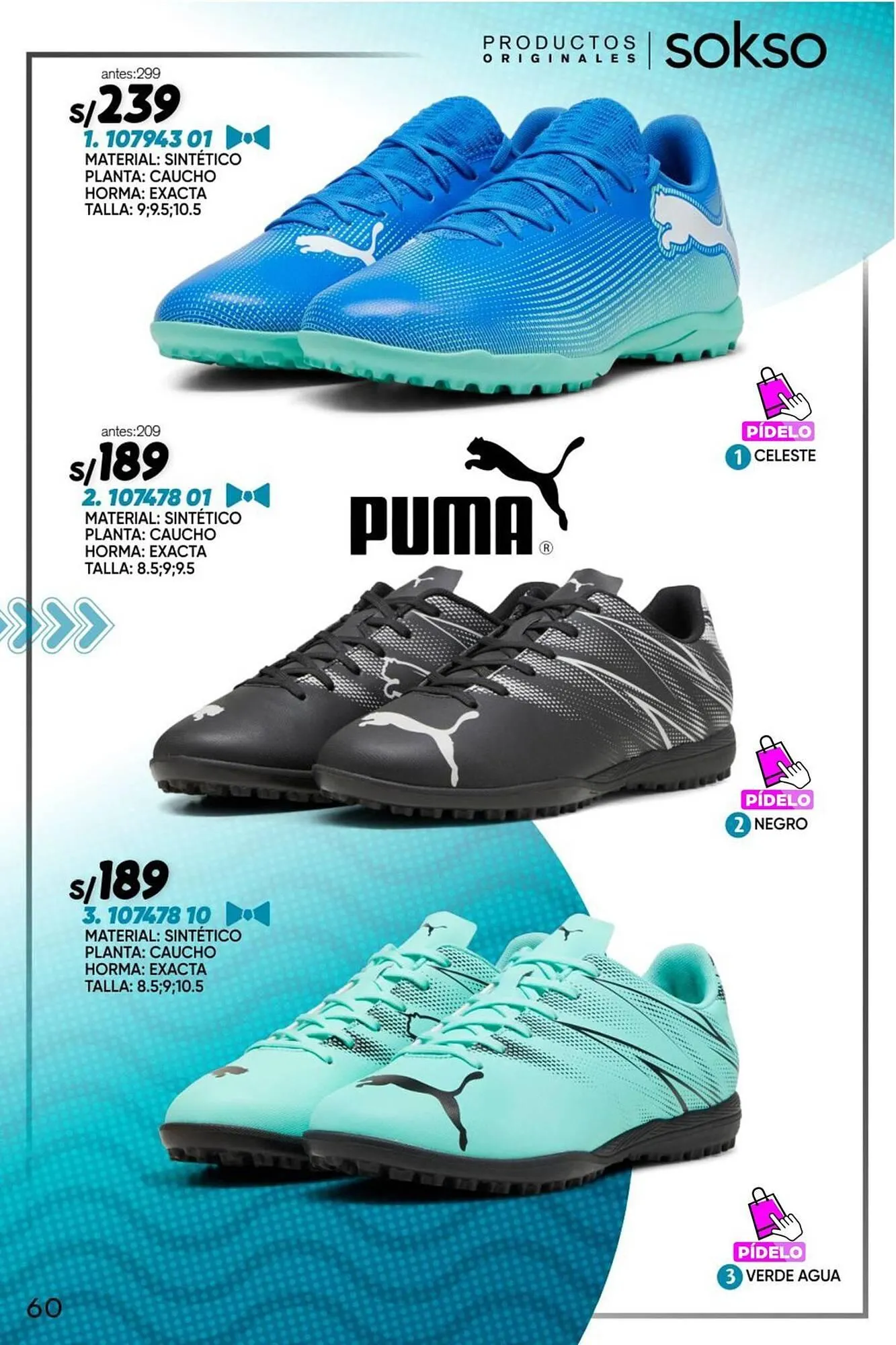 Catalogo de Catálogo Sokso 10 de junio al 30 de junio 2025 - Pag 60