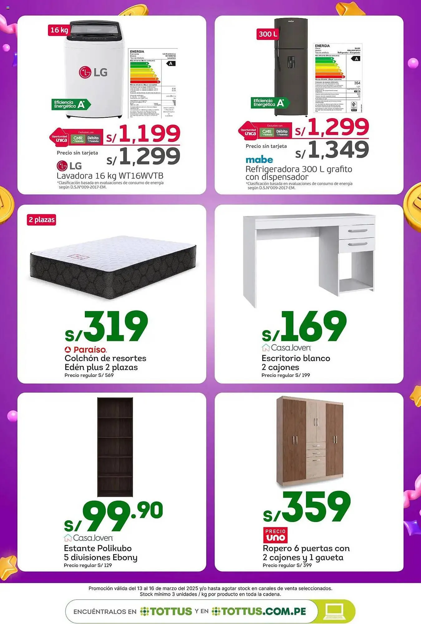 Catalogo de Catálogo Tottus 13 de marzo al 31 de marzo 2025 - Pag 11