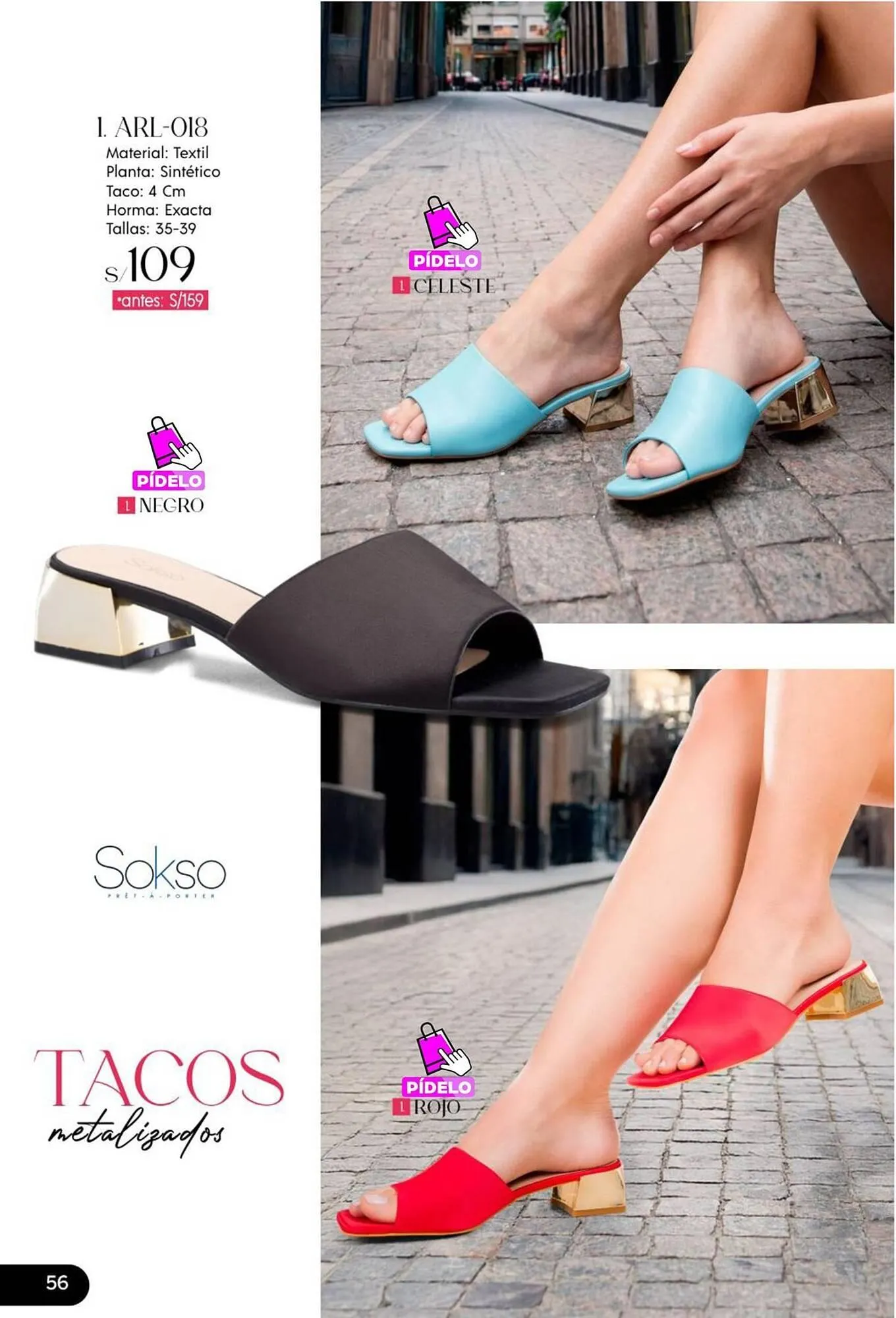 Catalogo de Catálogo Sokso 2 de febrero al 1 de marzo 2026 - Pag 56