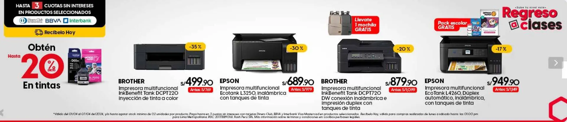 Catalogo de Catálogo Coolbox 2 de abril al 7 de abril 2024 - Pag 5