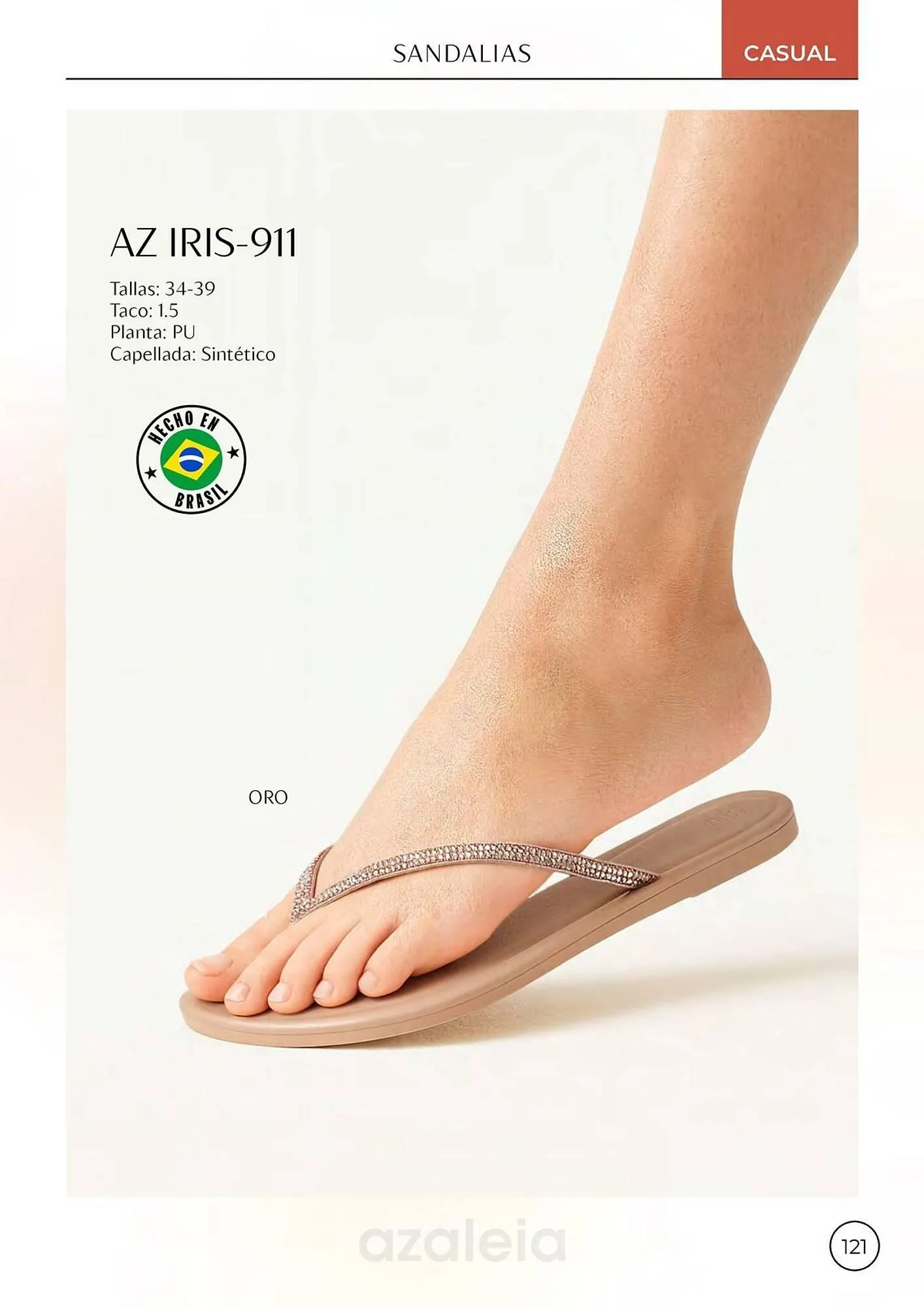 Catalogo de Catálogo Azaleia 11 de diciembre al 31 de diciembre 2025 - Pag 121