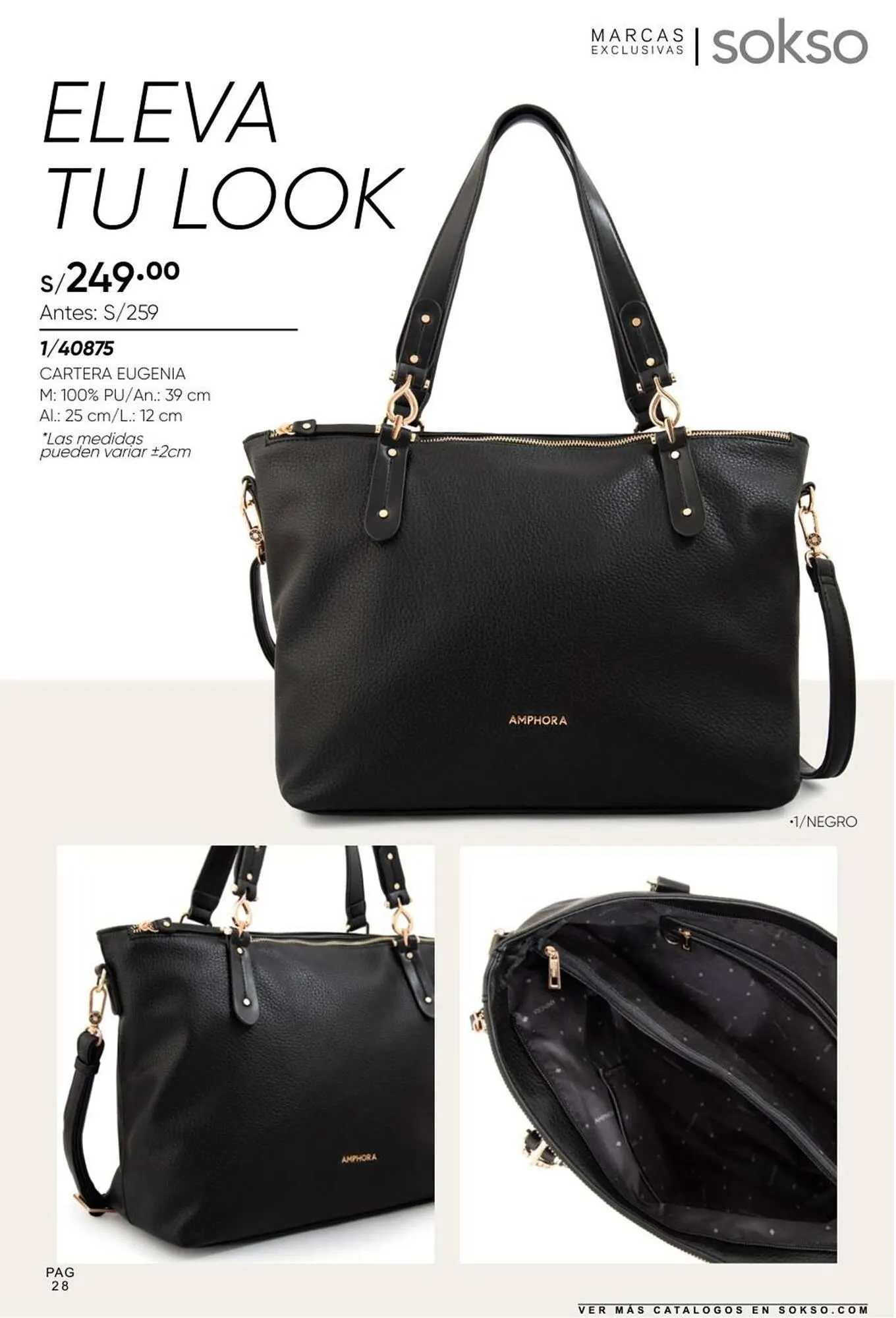 Catalogo de Catálogo Sokso 23 de octubre al 16 de noviembre 2025 - Pag 28