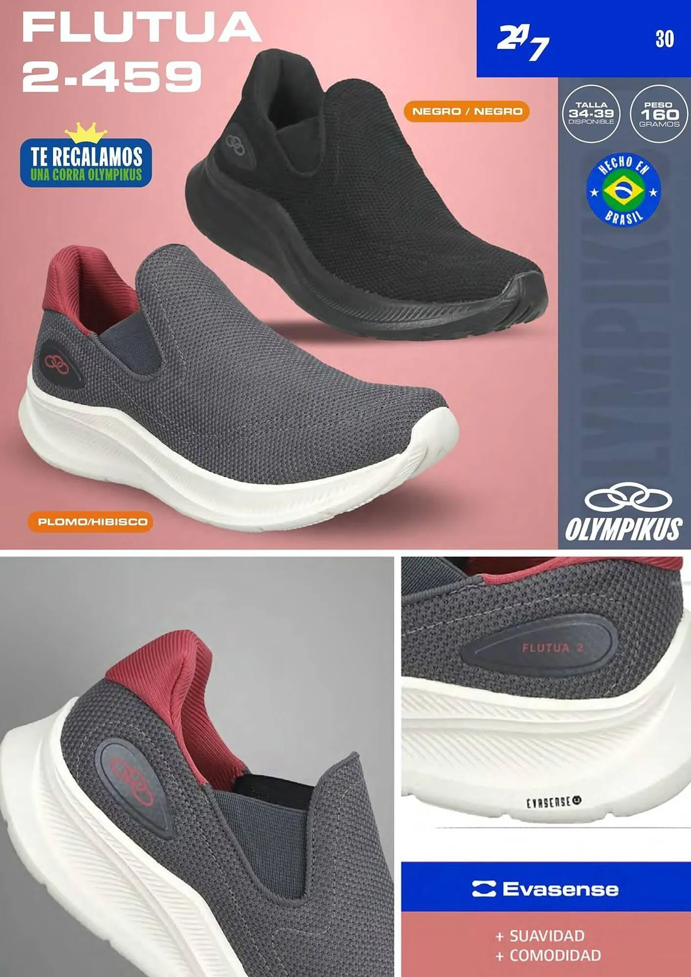 Catalogo de Catálogo Azaleia 1 de setiembre al 31 de marzo 2027 - Pag 30