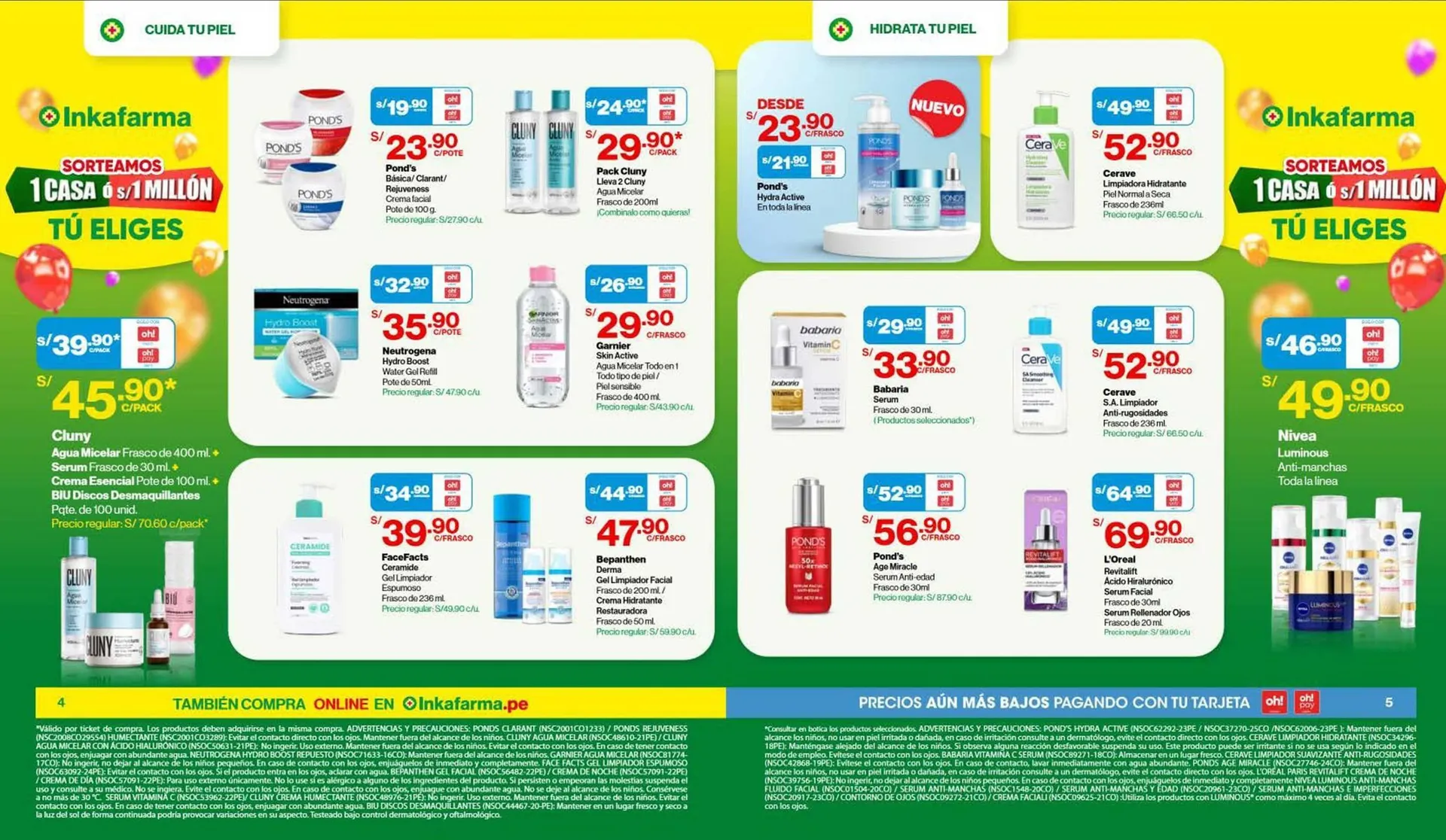 Catalogo de Catálogo InkaFarma 4 de julio al 31 de julio 2025 - Pag 3