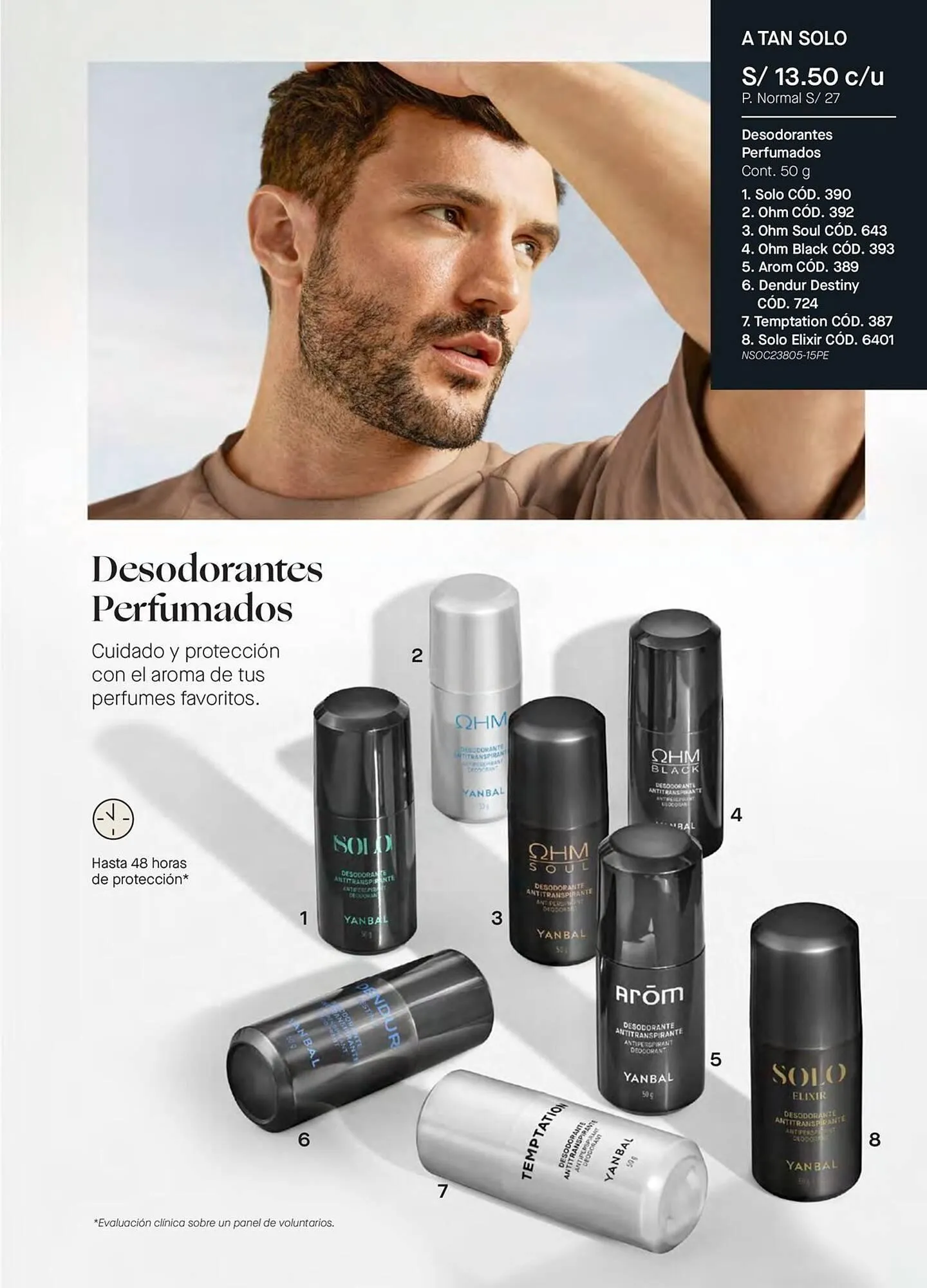 Catalogo de Catálogo Yanbal 16 de agosto al 15 de setiembre 2025 - Pag 121