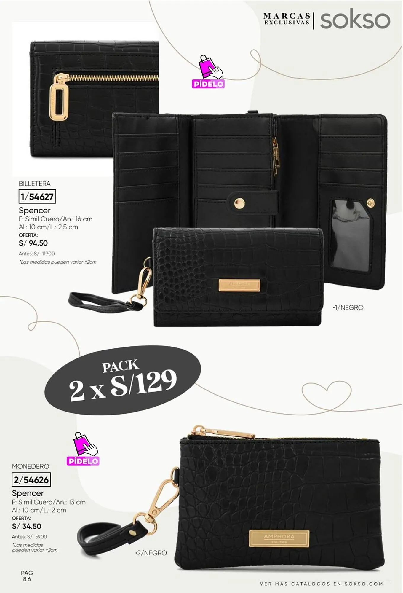 Catalogo de Catálogo Sokso 24 de abril al 18 de mayo 2025 - Pag 86