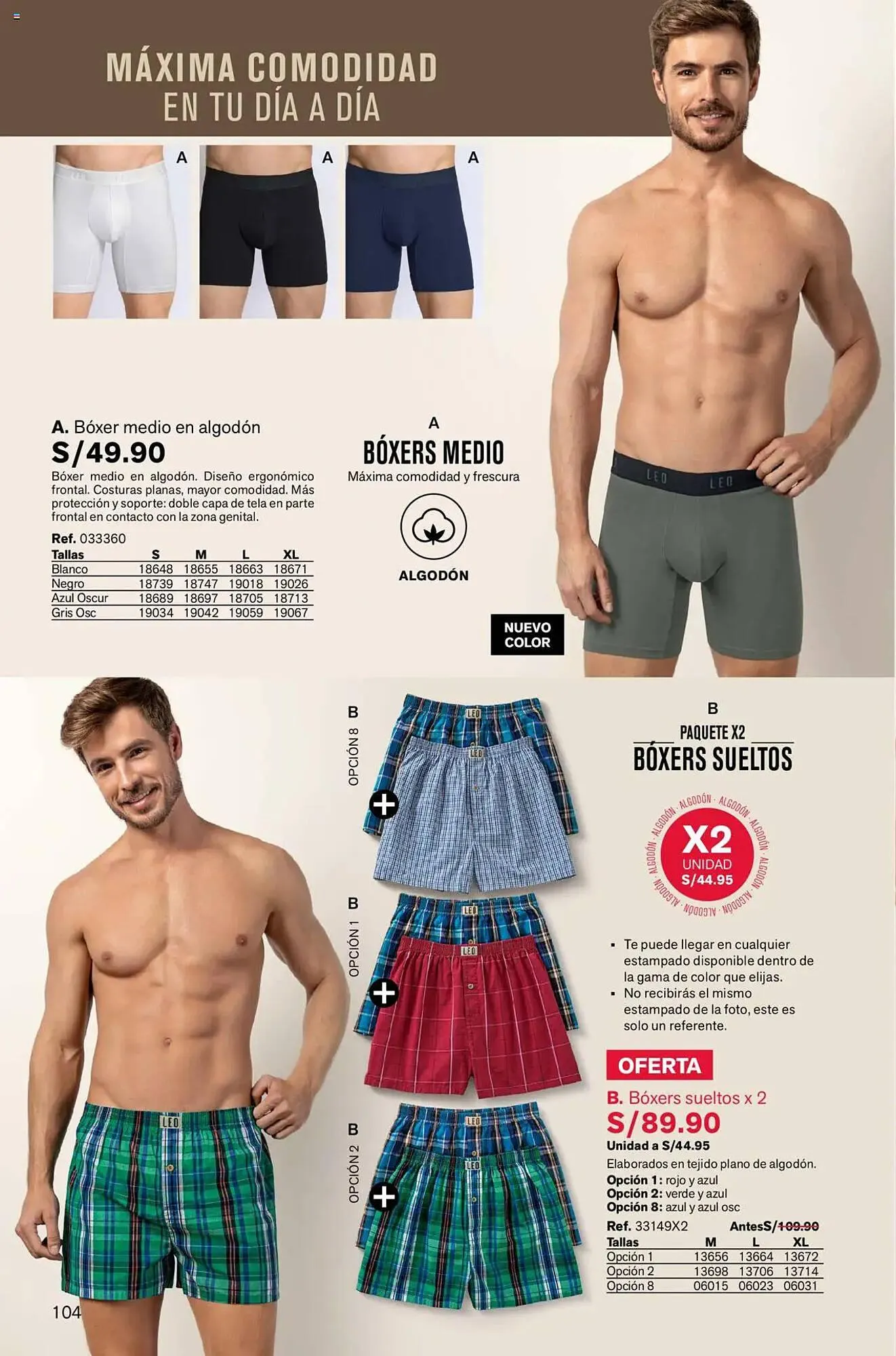 Catalogo de Catálogo Leonisa 1 de octubre al 31 de octubre 2025 - Pag 104