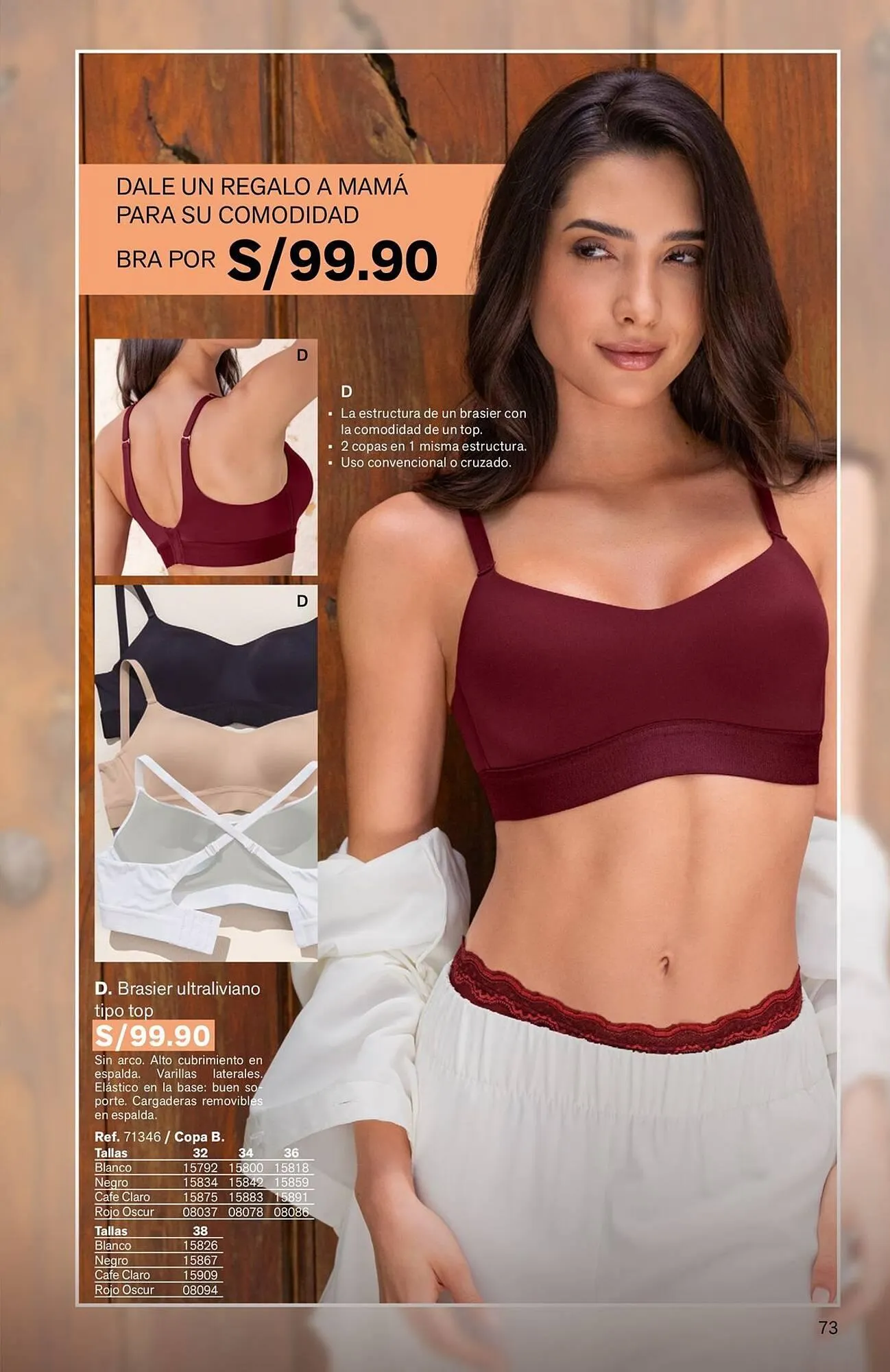 Catalogo de Catálogo Leonisa 27 de abril al 14 de mayo 2026 - Pag 73