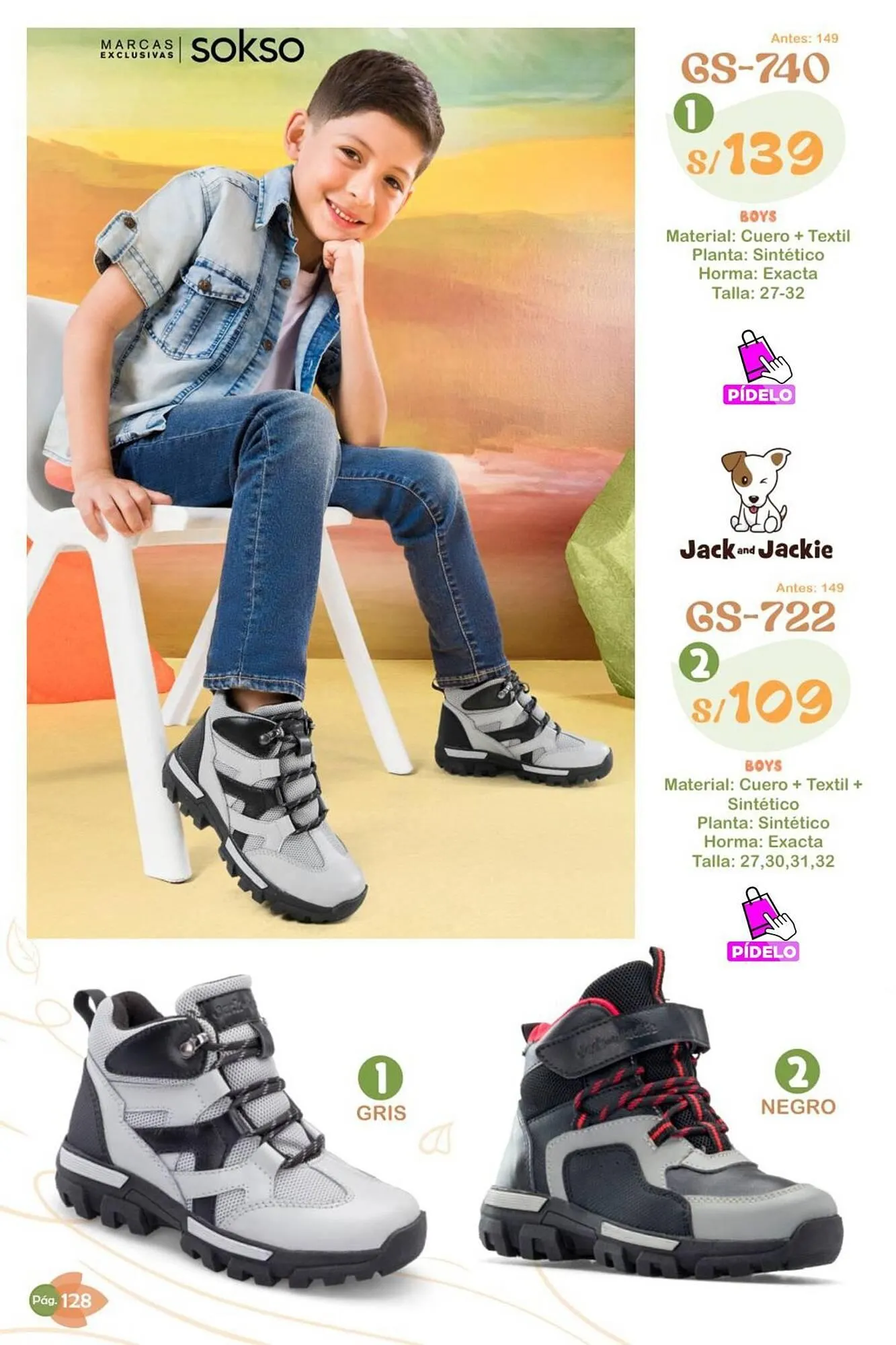 Catalogo de Catálogo Sokso 3 de abril al 18 de mayo 2025 - Pag 128