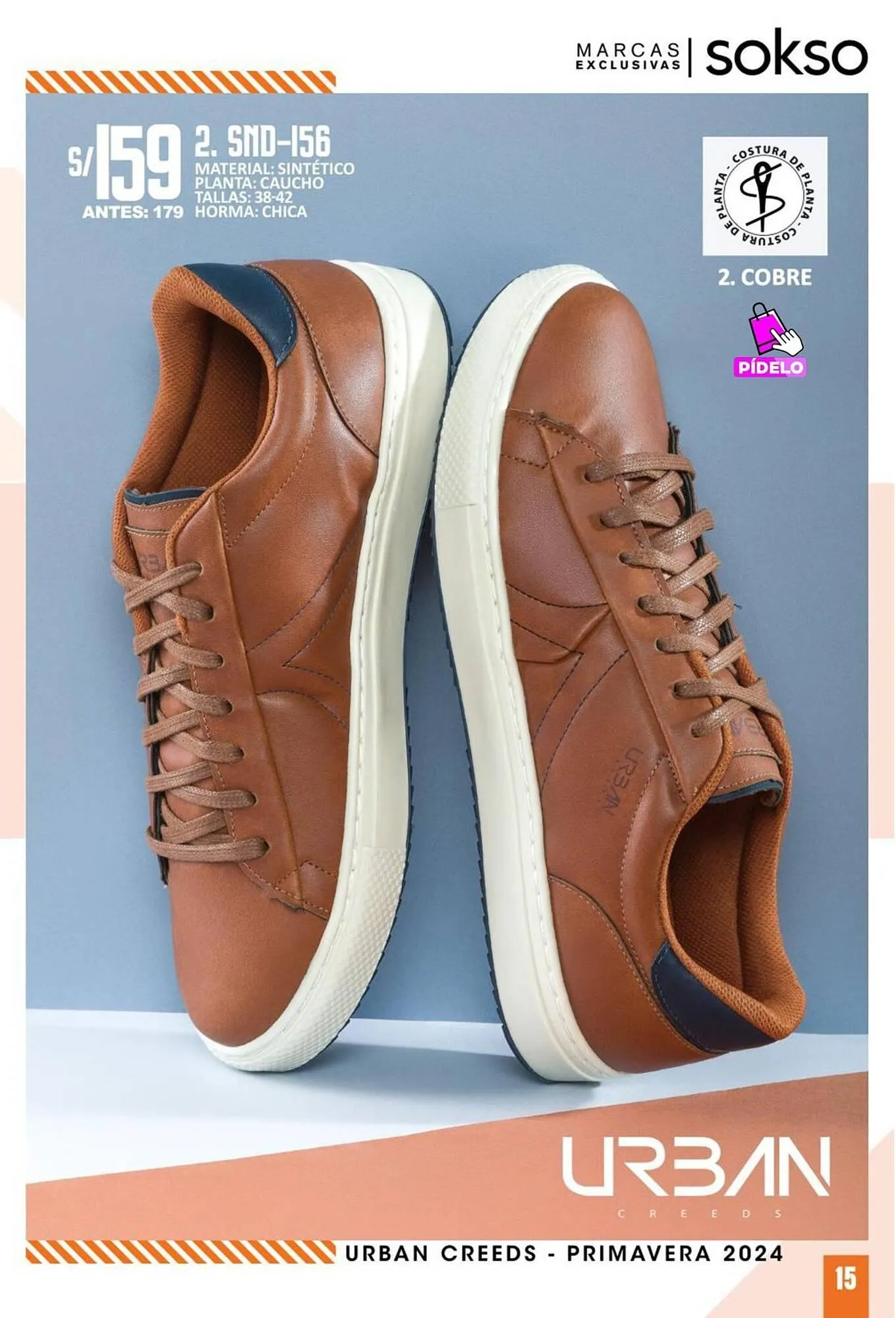 Catalogo de Catálogo Sokso 23 de setiembre al 10 de noviembre 2024 - Pag 15