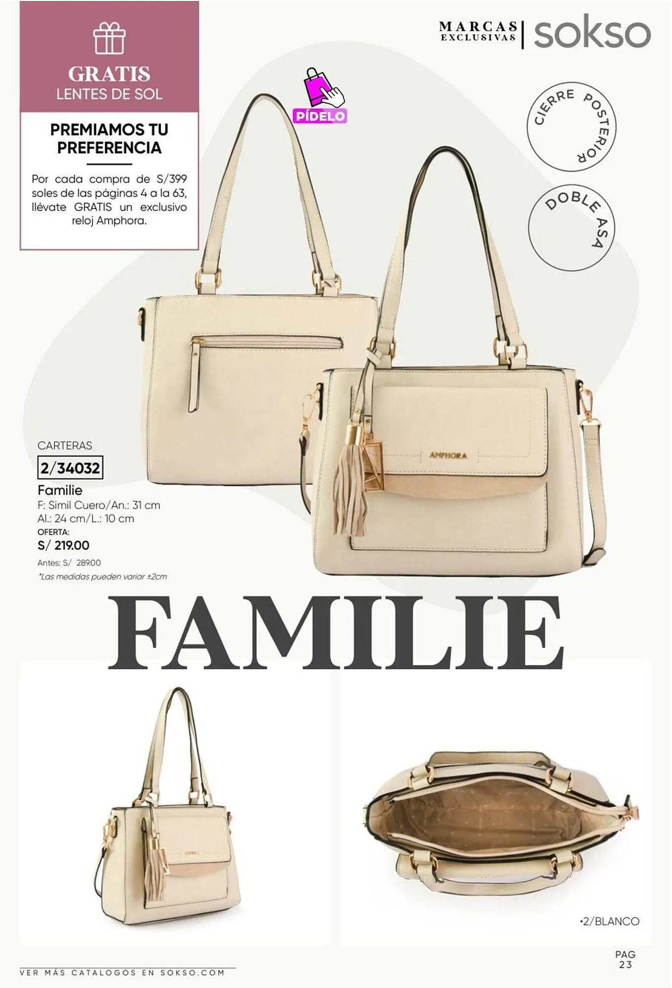 Catalogo de Catálogo Sokso 24 de abril al 18 de mayo 2025 - Pag 23