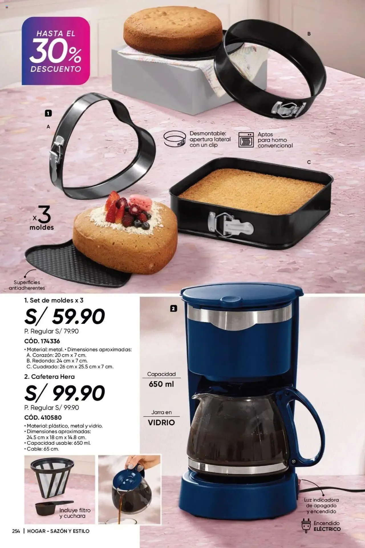 Catalogo de Azzorti -Campaña 12 8 de julio al 31 de diciembre 2024 - Pag 256