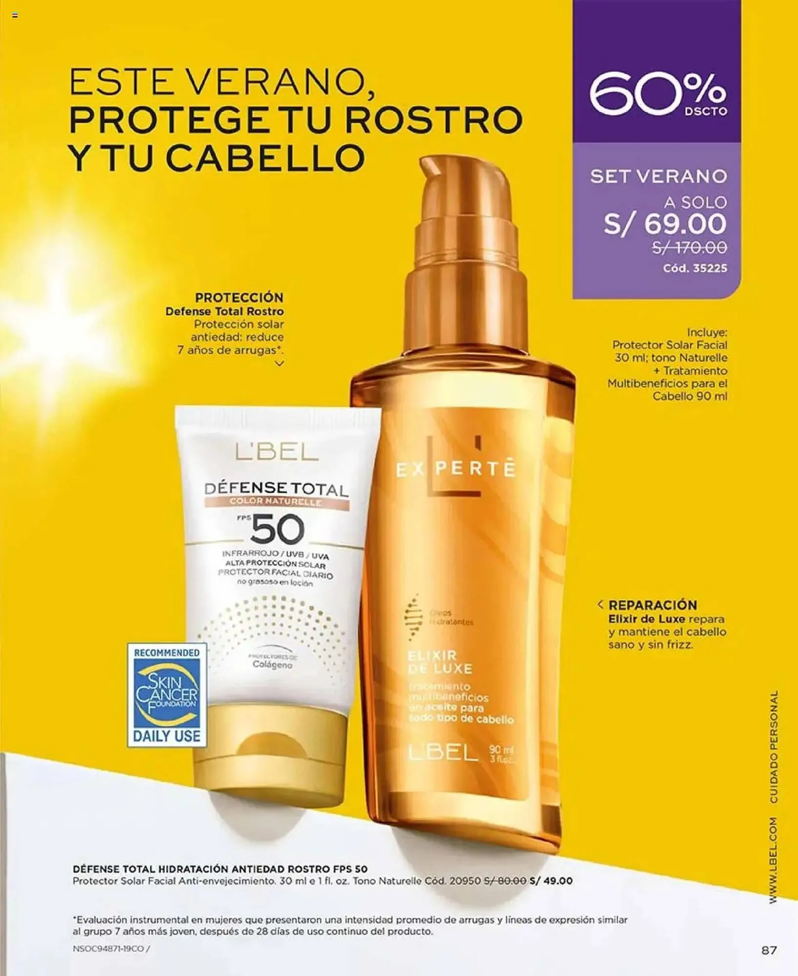 Catalogo de Catálogo L'Bel 18 de diciembre al 8 de enero 2025 - Pag 191