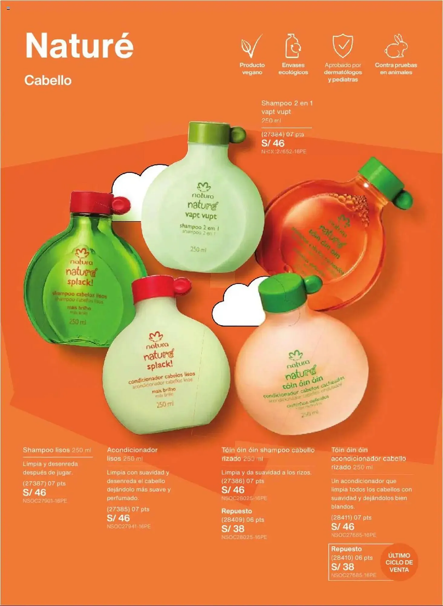 Catalogo de Catálogo Natura 1 de abril al 23 de mayo 2025 - Pag 534