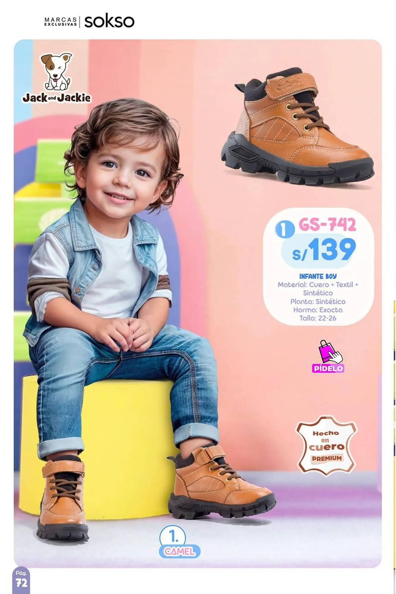 Catalogo de Catálogo Sokso 17 de febrero al 6 de abril 2025 - Pag 72