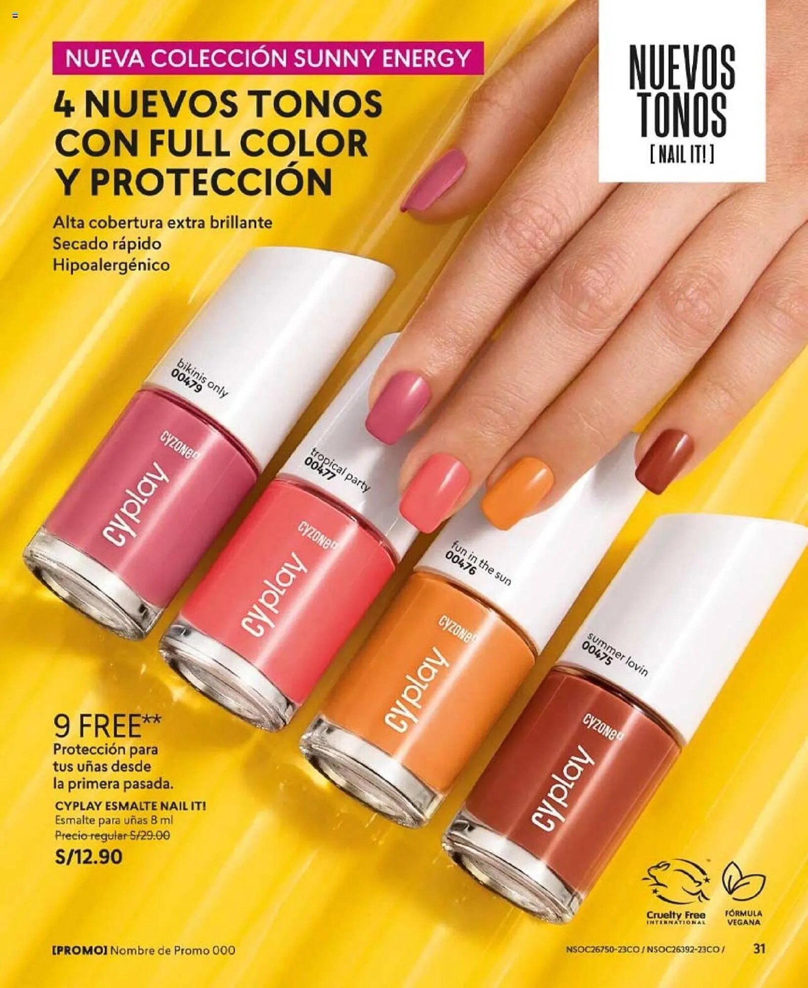 Catalogo de Catálogo Cyzone 1 de octubre al 31 de octubre 2024 - Pag 35