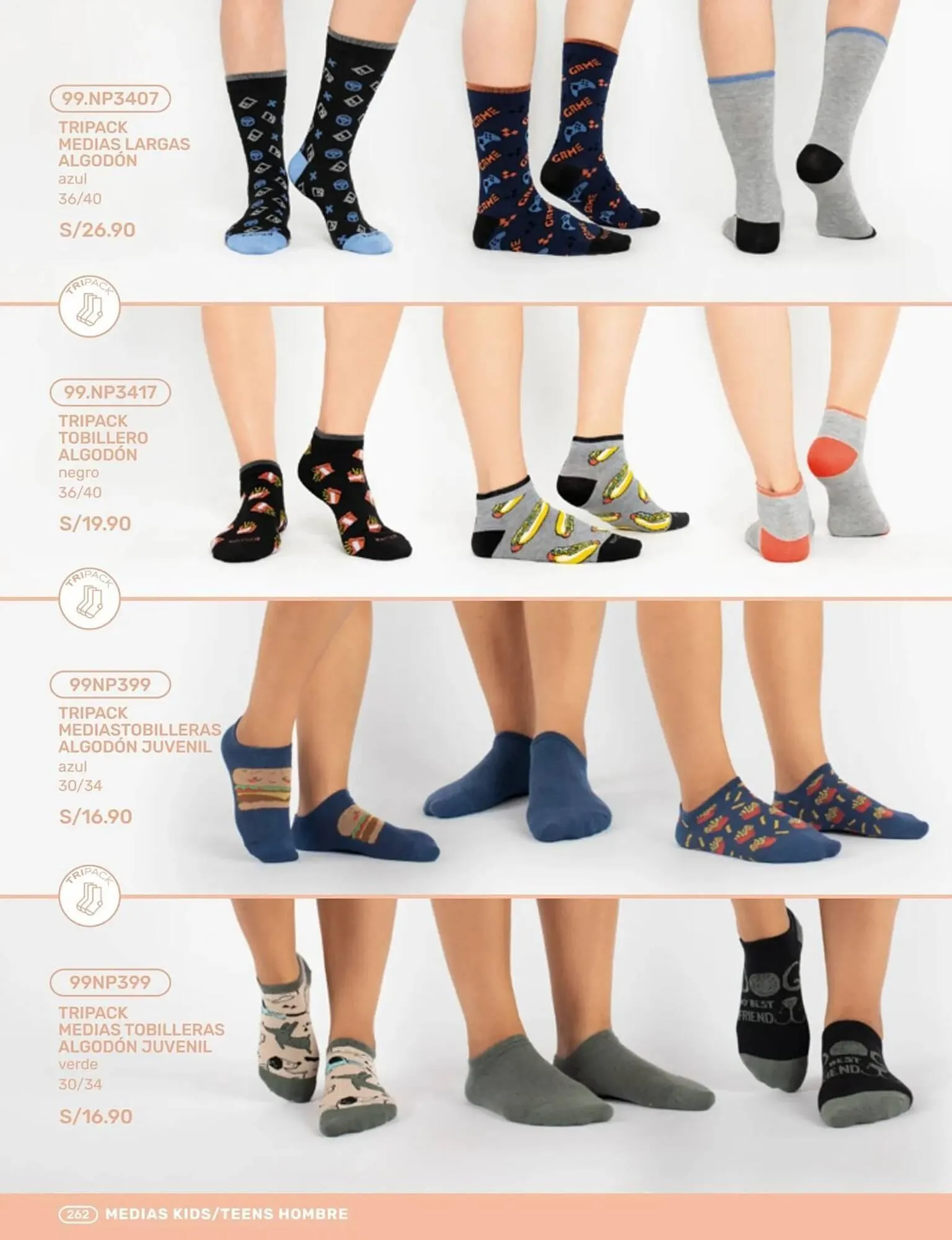 Catalogo de Catálogo Kayser 21 de octubre al 31 de marzo 2025 - Pag 262