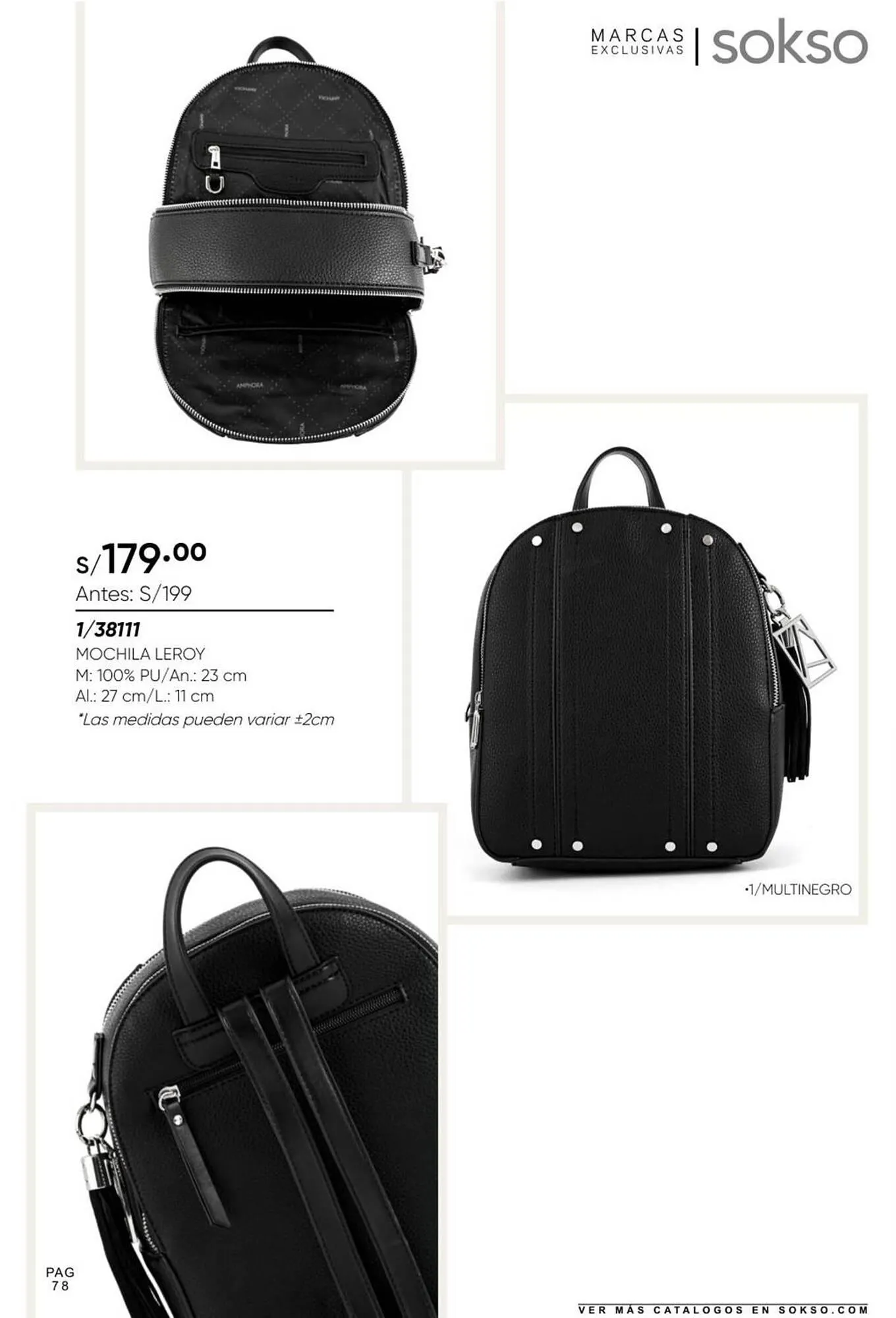 Catalogo de Catálogo Sokso 23 de octubre al 16 de noviembre 2025 - Pag 78